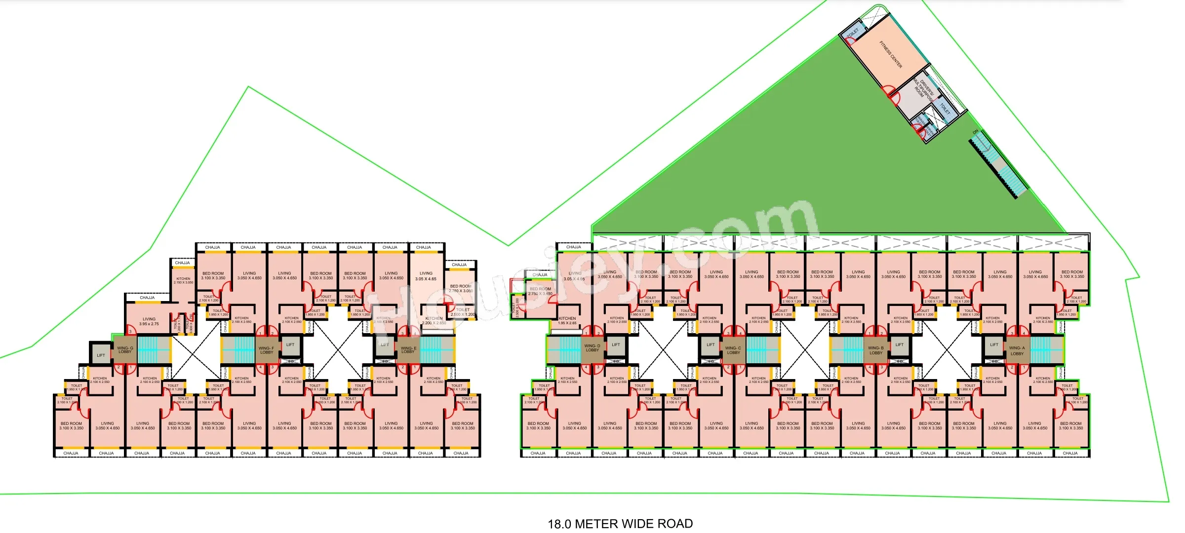 Jindal Legacy Floor Plan