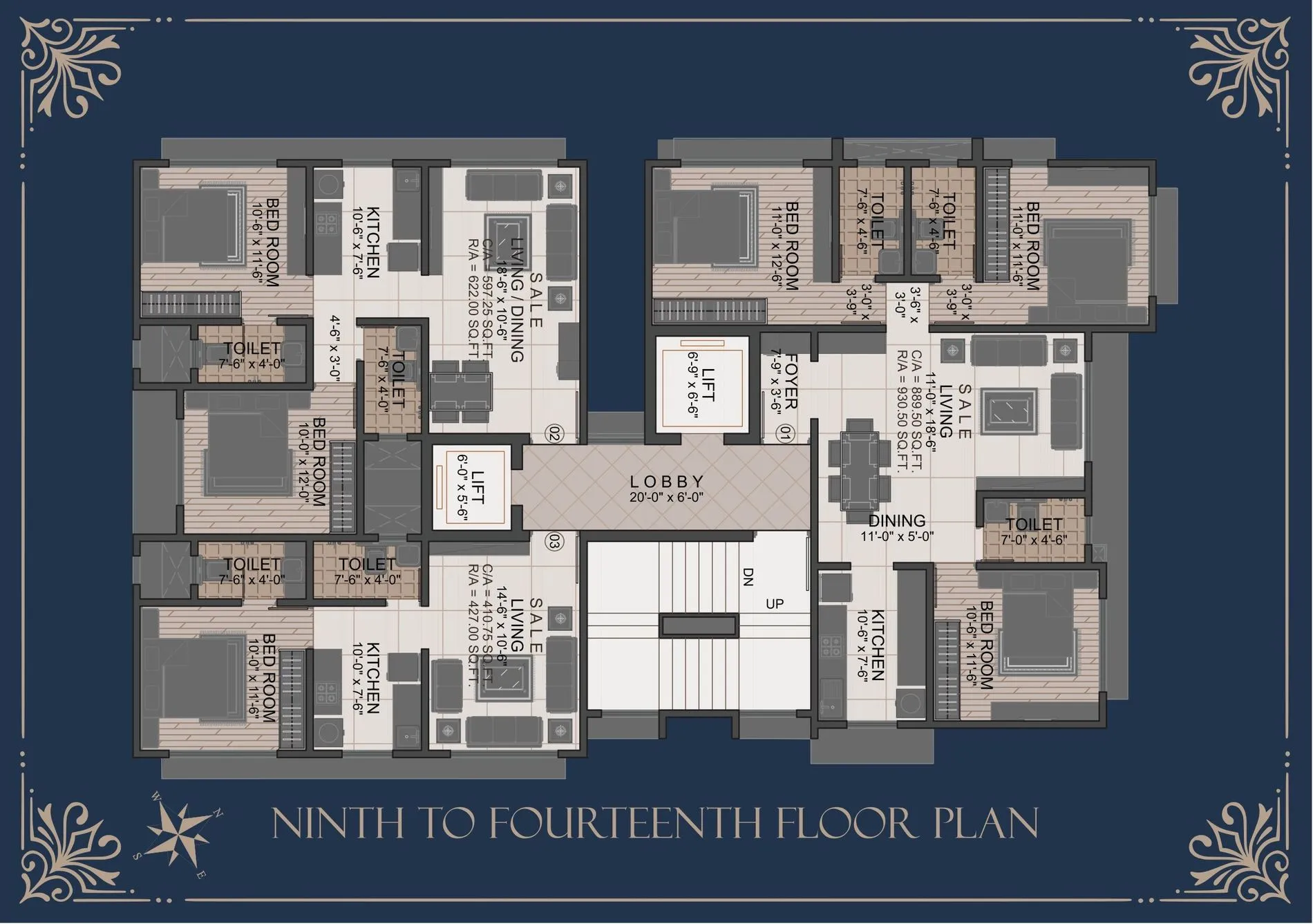 KCD Jogesh Eva Floor plan 2