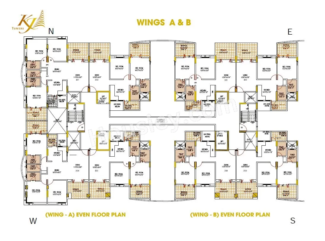 KJ Towers Floor plan 2
