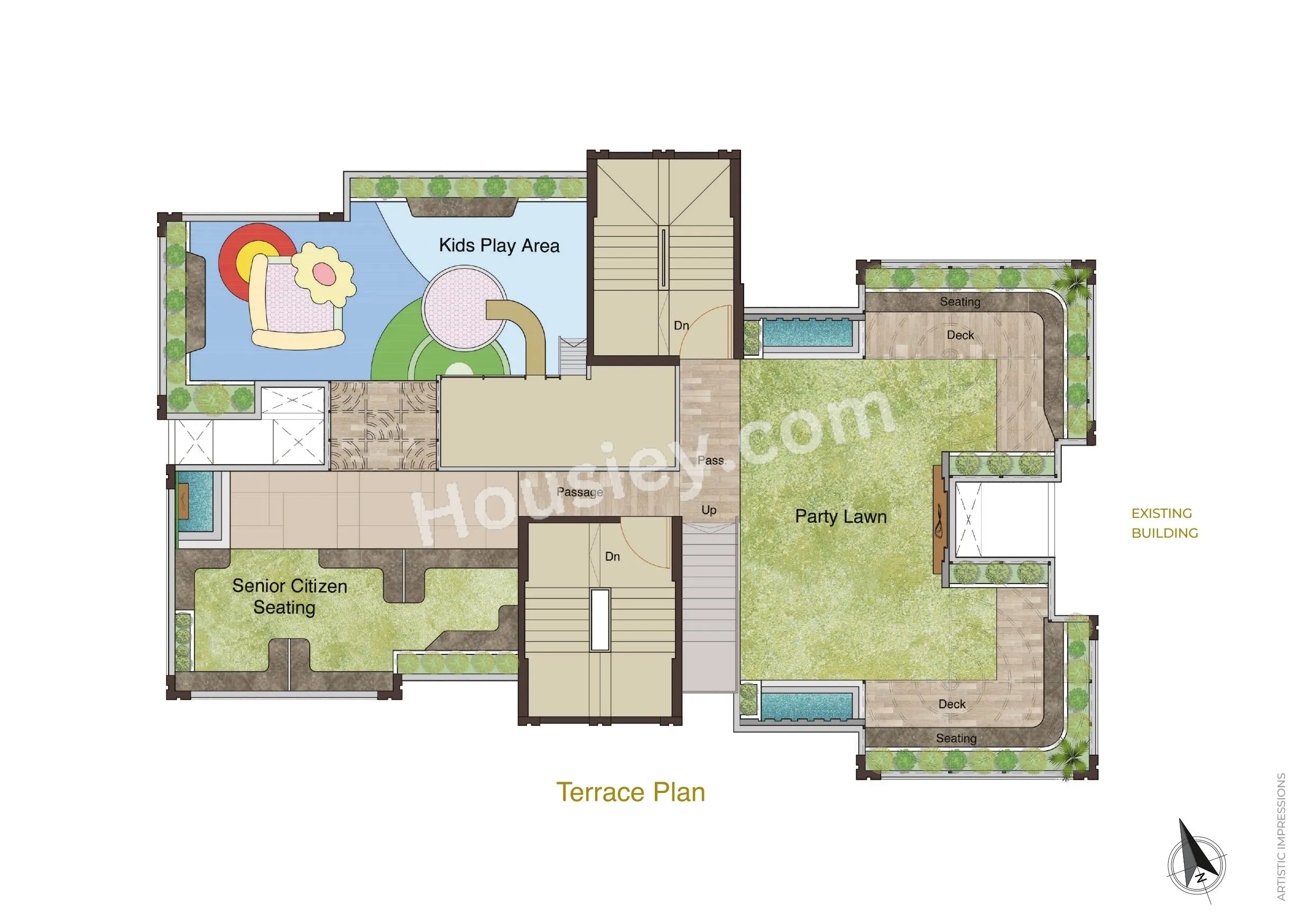 KKG Shree Ganesh Krupa Residency Floor plan 2