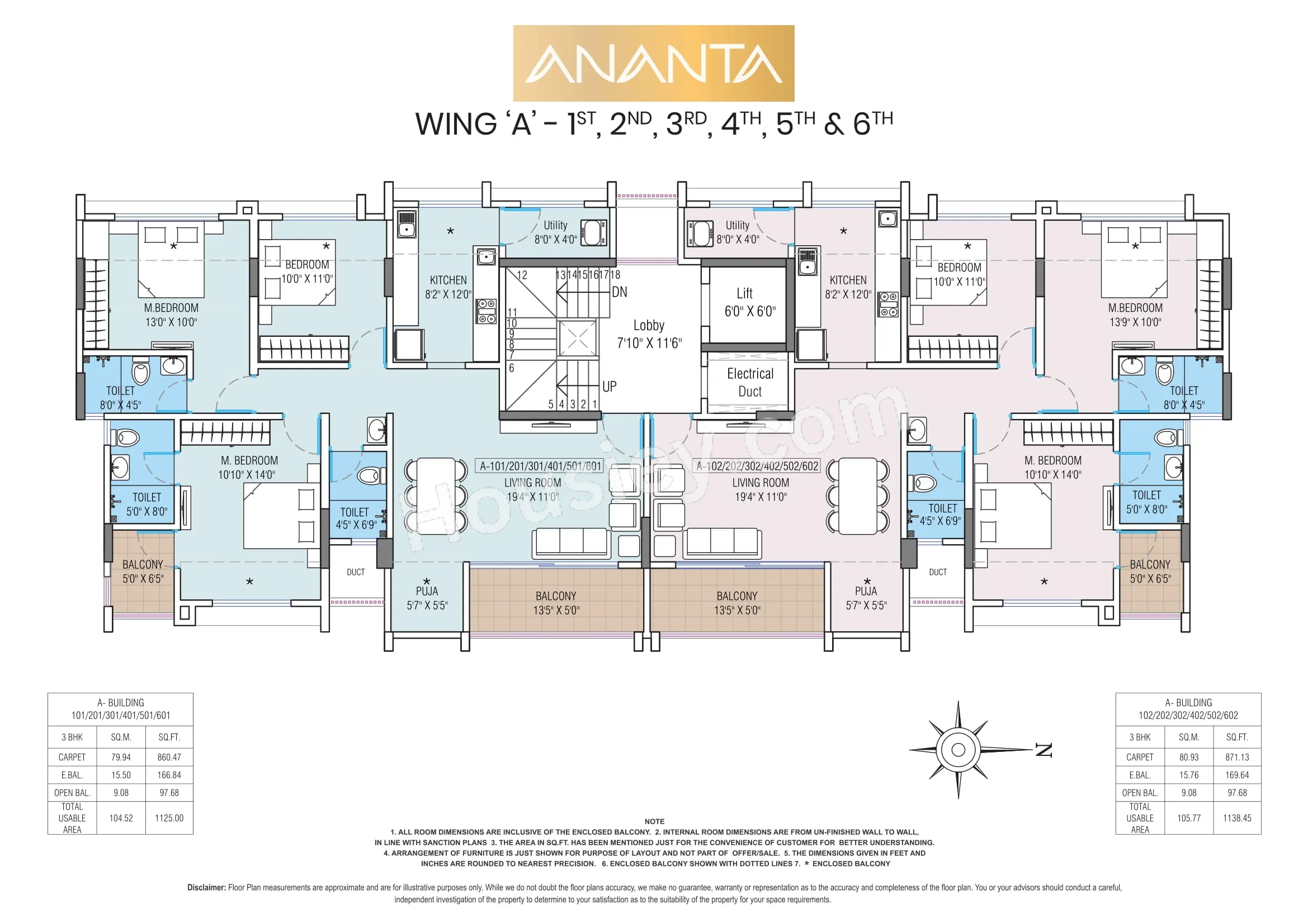 KK Ananta Master Plan