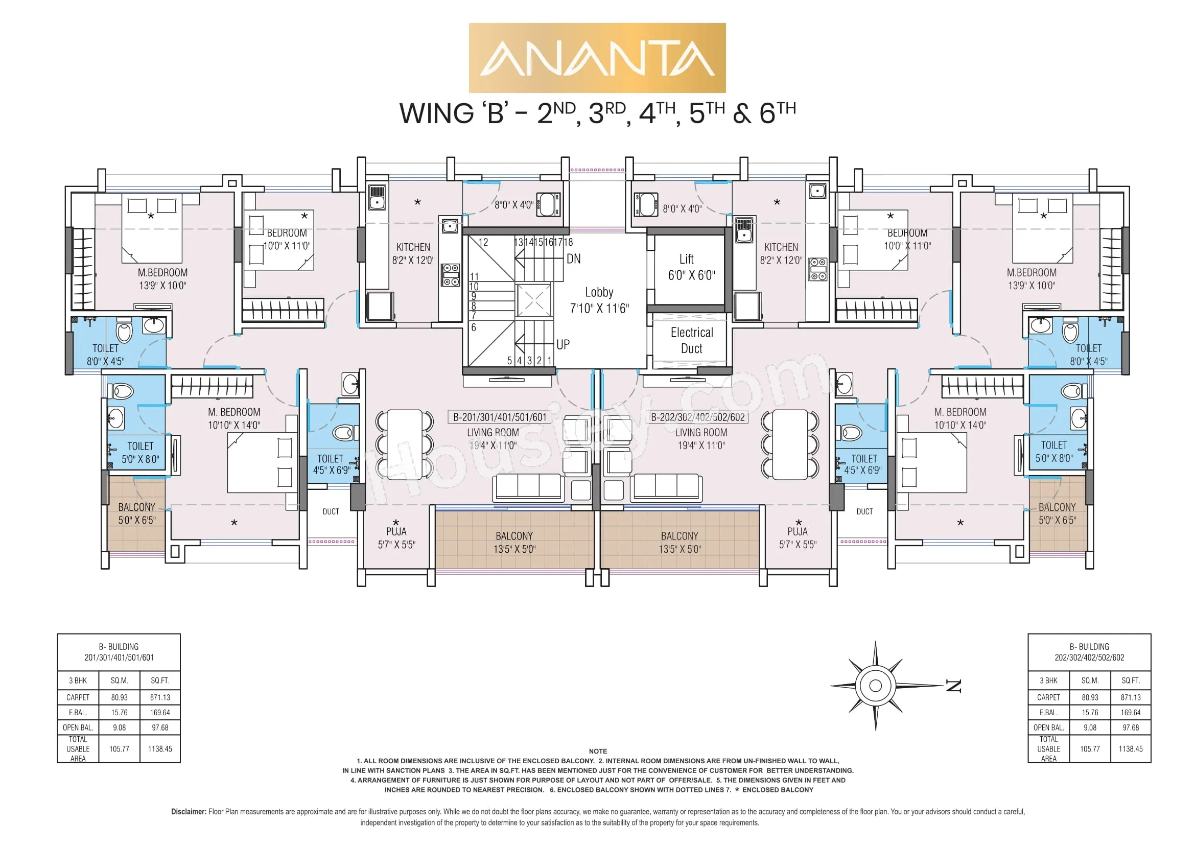 KK Ananta Floor plan 3