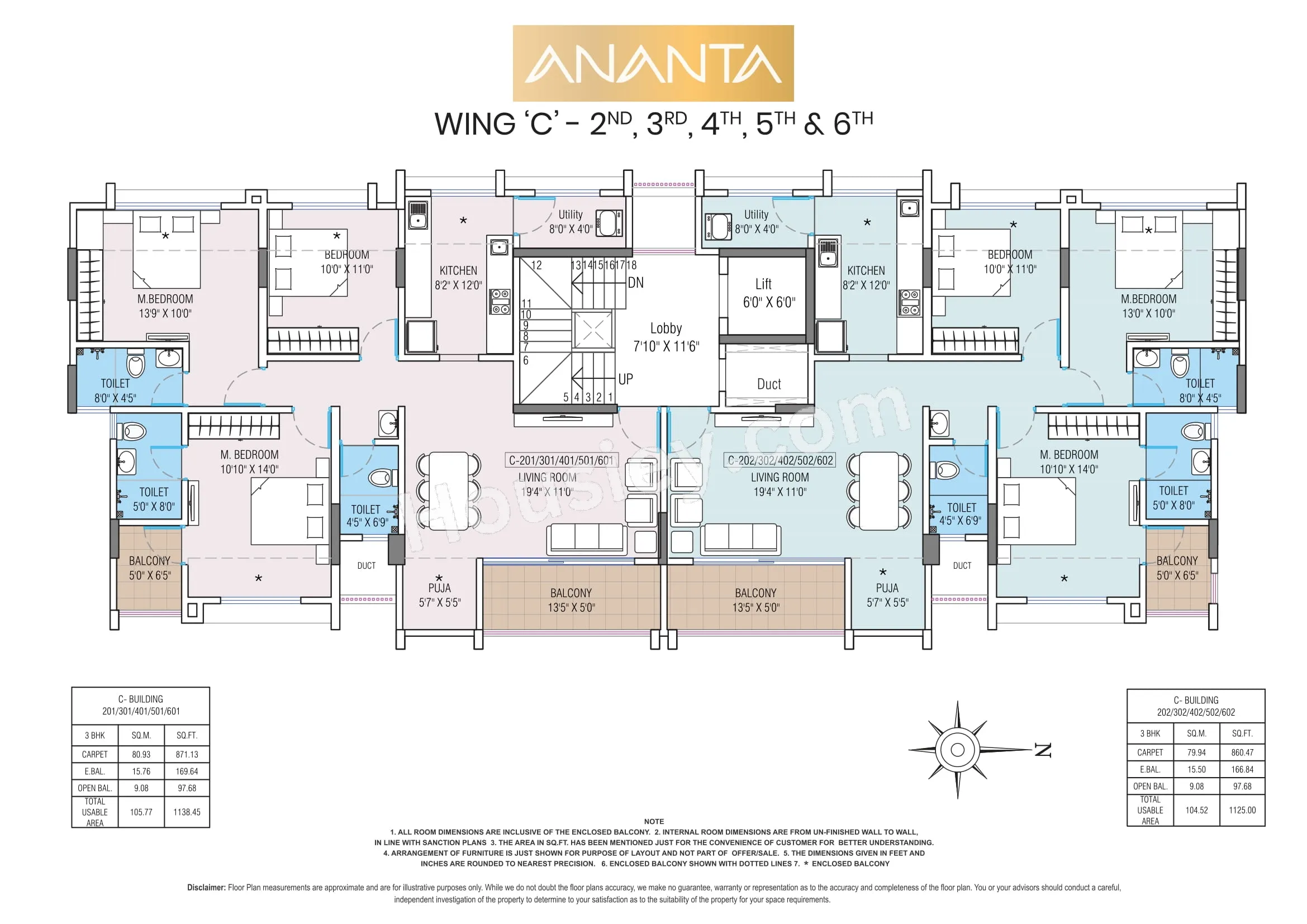 KK Ananta Floor plan 4