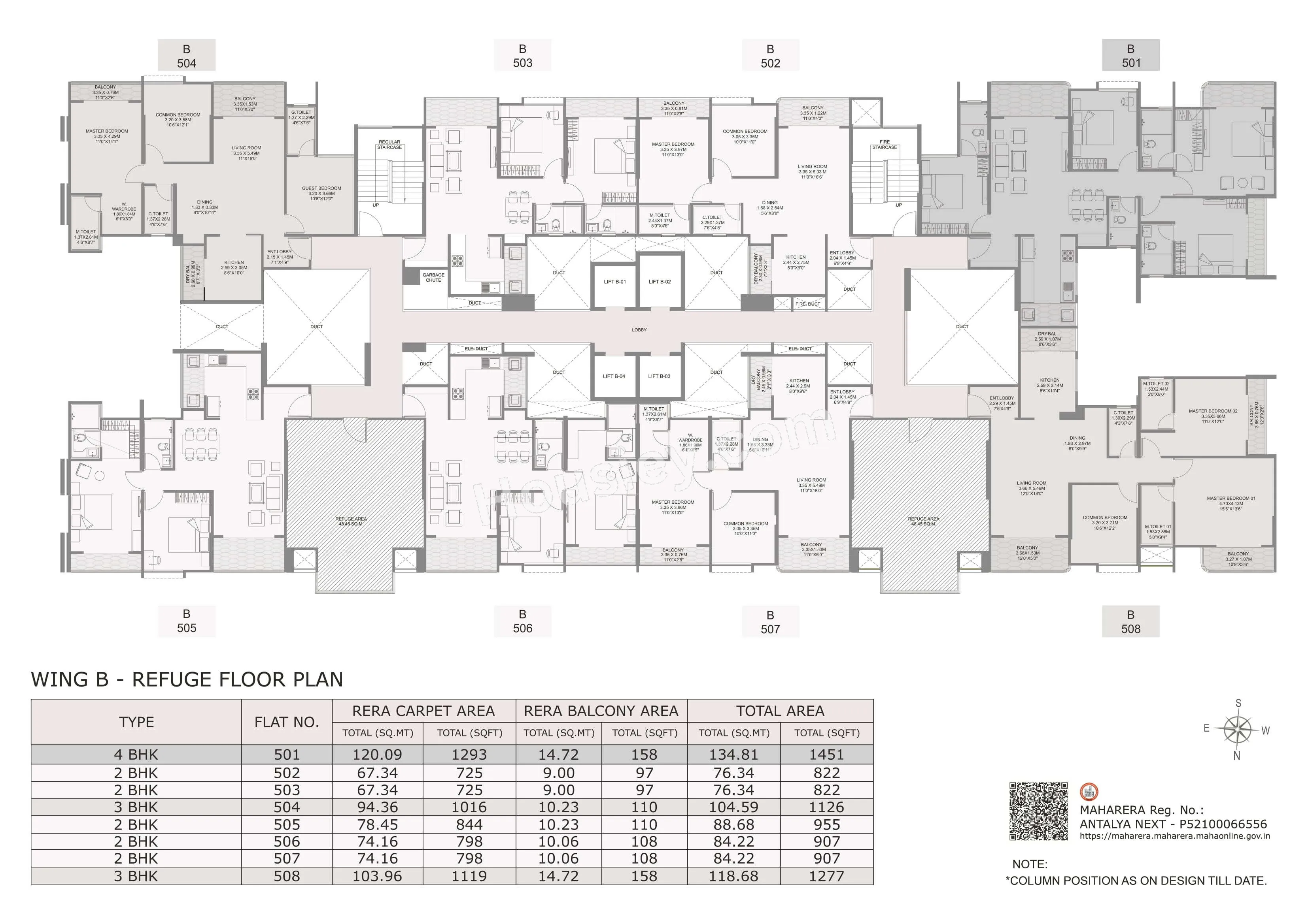 KLB Antalya Next Floor plan 2