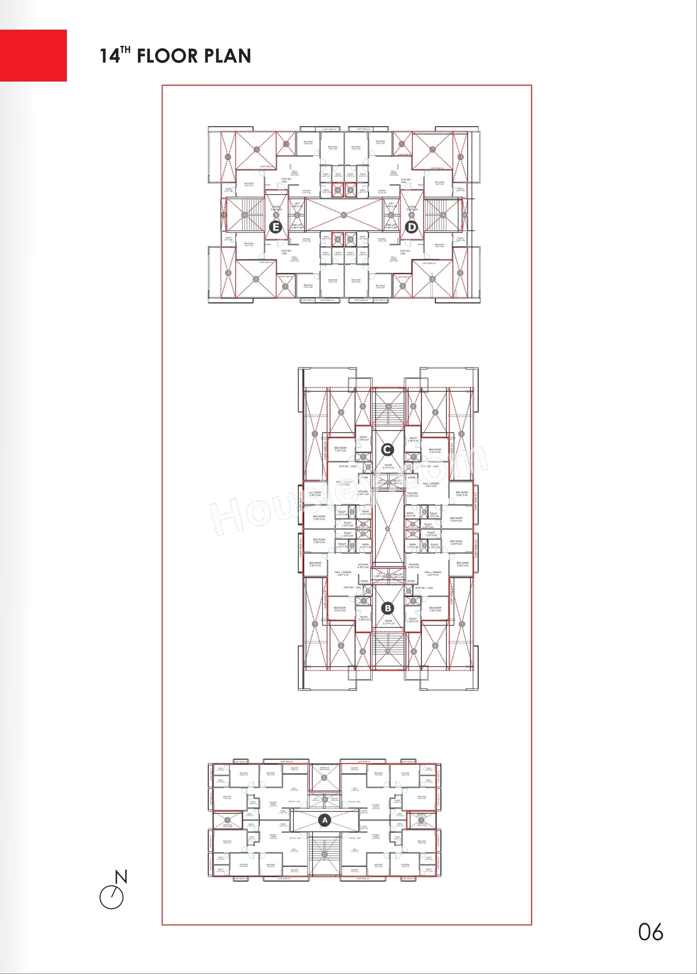 Kaavyaratna Pravesh Floor plan 2
