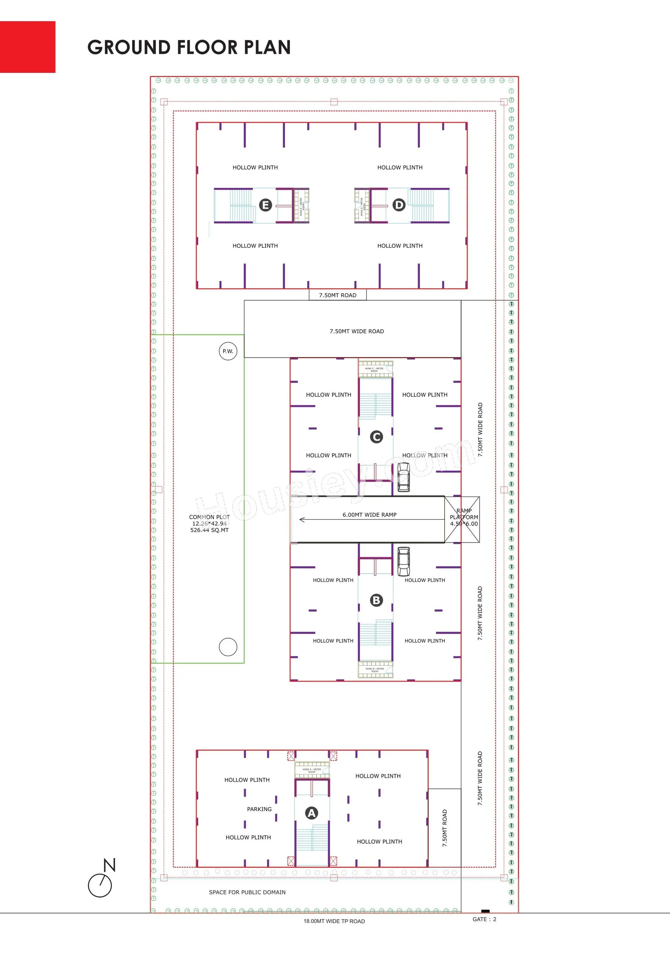 Kaavyaratna Pravesh Floor plan 1