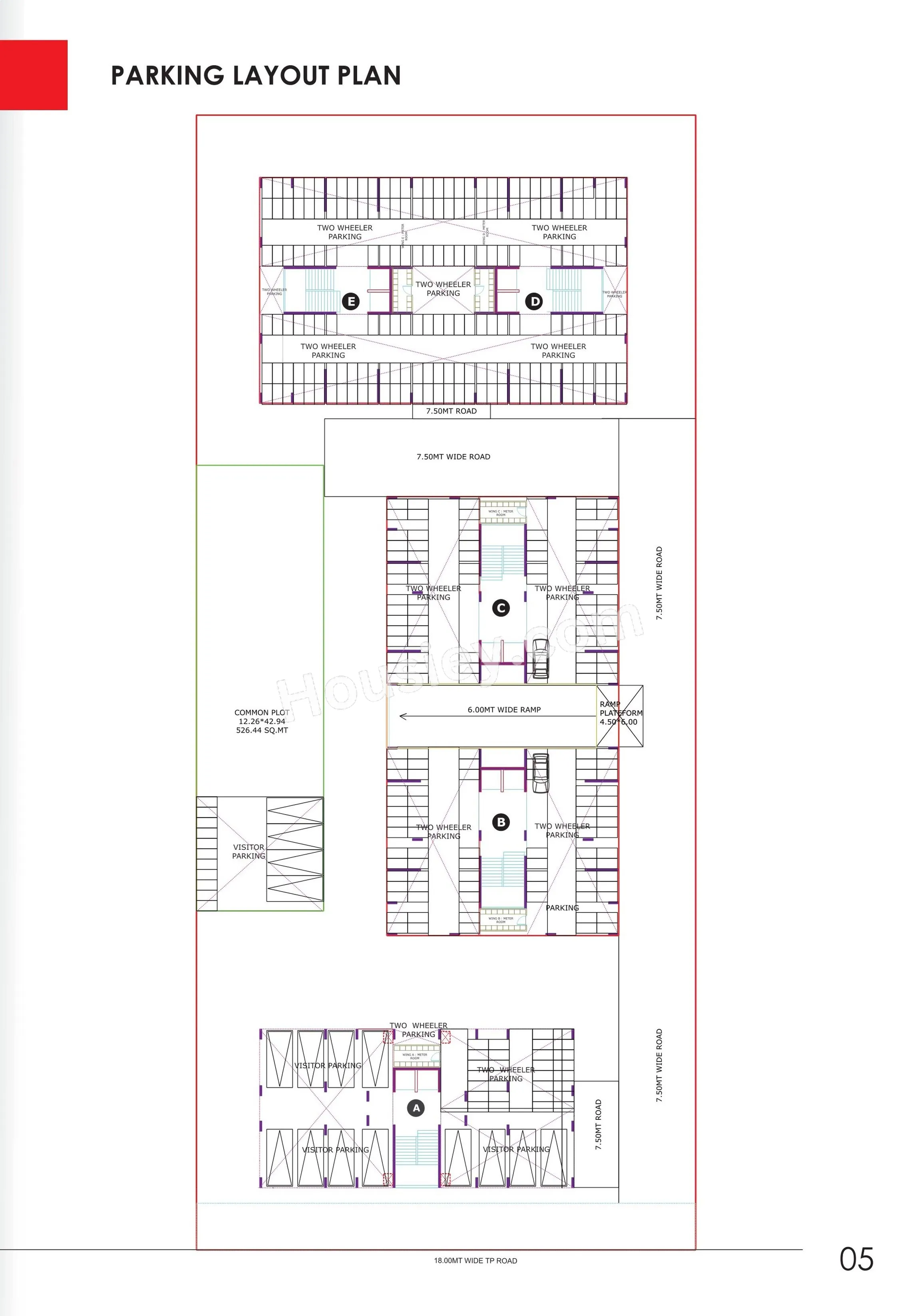 Kaavyaratna Pravesh Floor plan 3