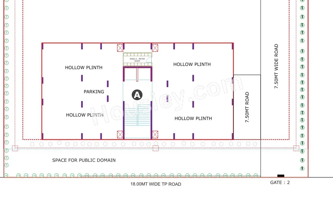 Kaavyaratna Pravesh Floor plan 1