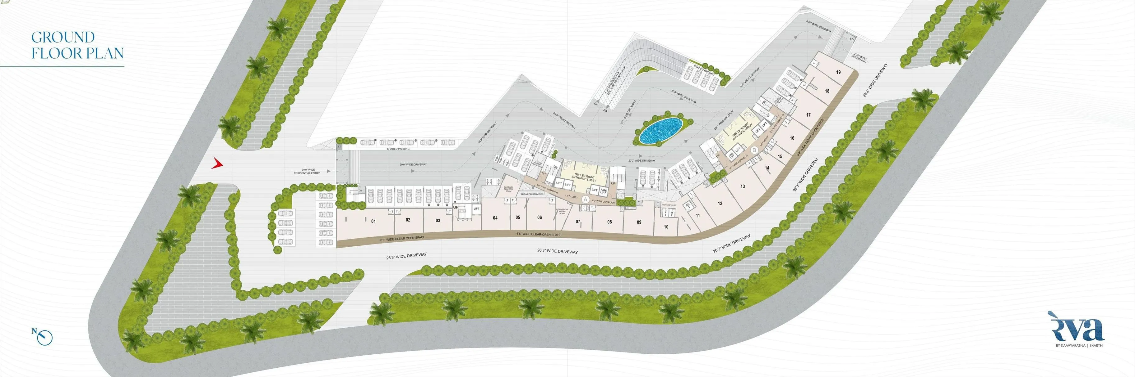 Kaavyaratna Reva Master Plan