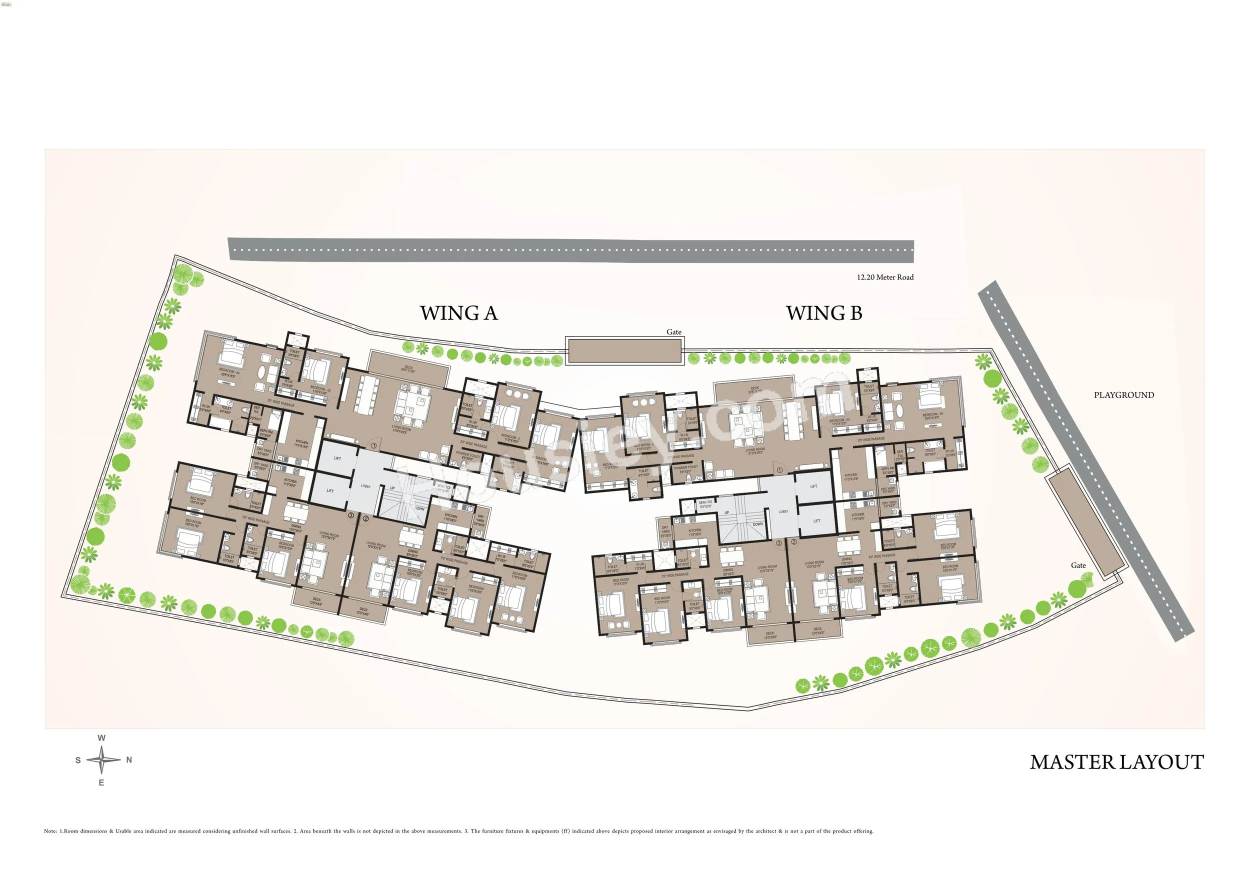 Kabra Primera Master Plan