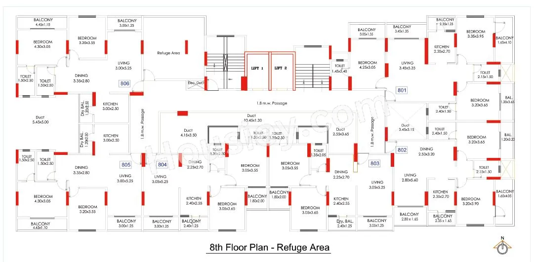 Kakkad Kailash Kutir Floor plan 1