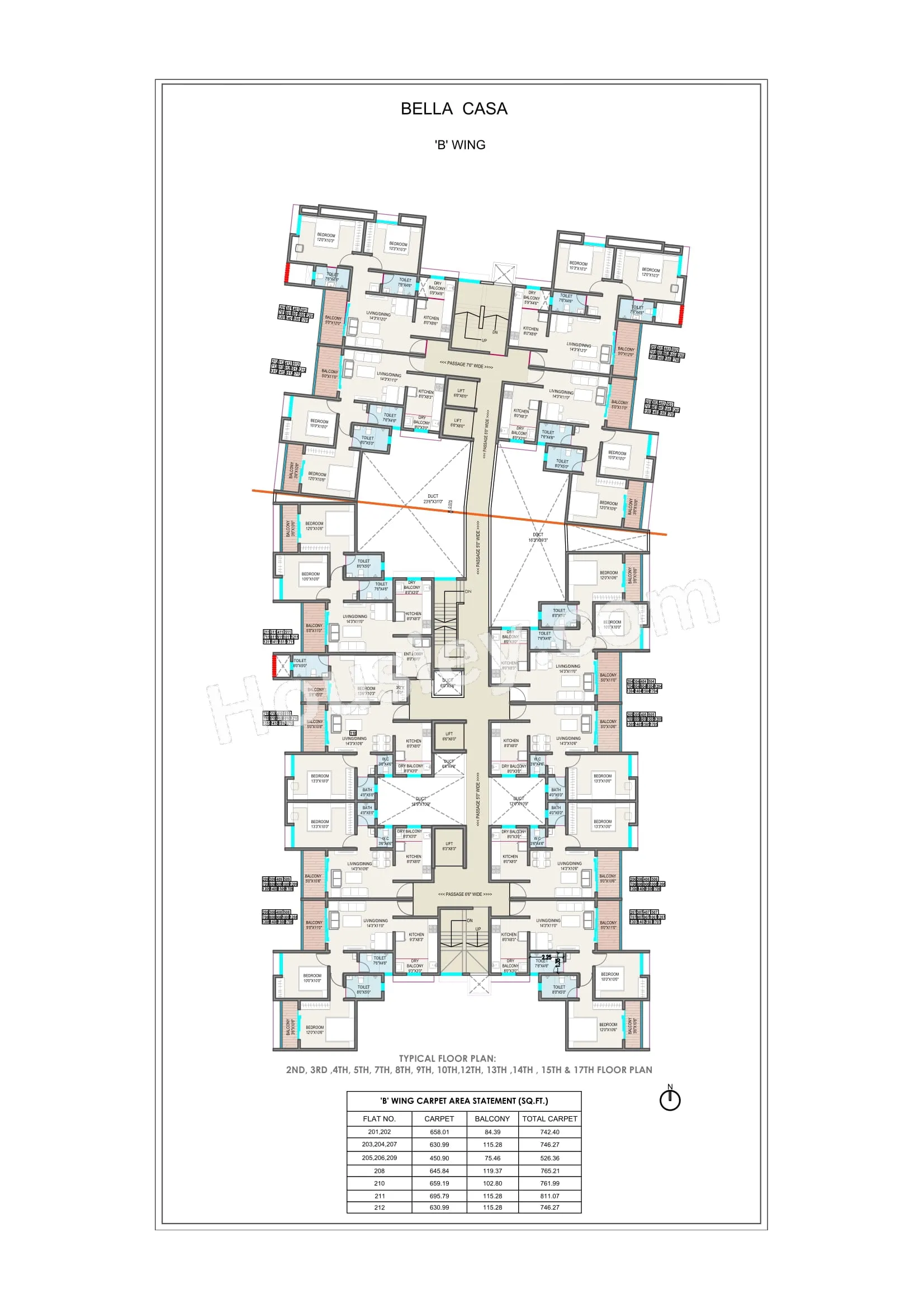 Kakkad Bella Casa Master Plan