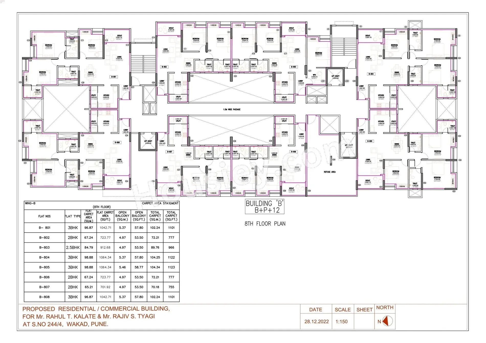 Kalcon Zenone Floor plan 1
