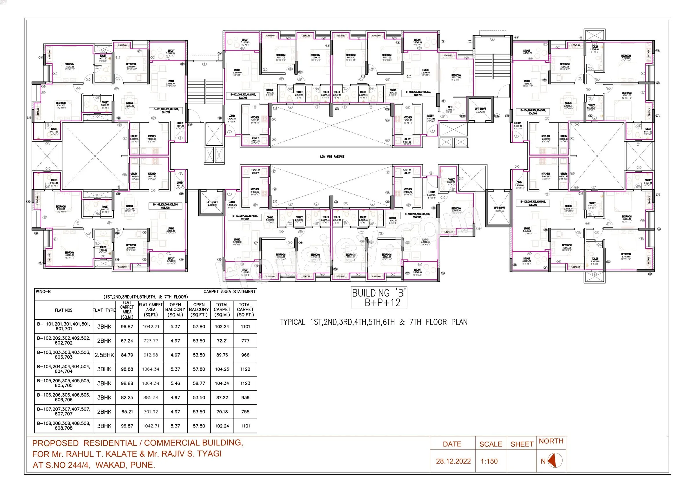 Kalcon Zenone Floor plan 2