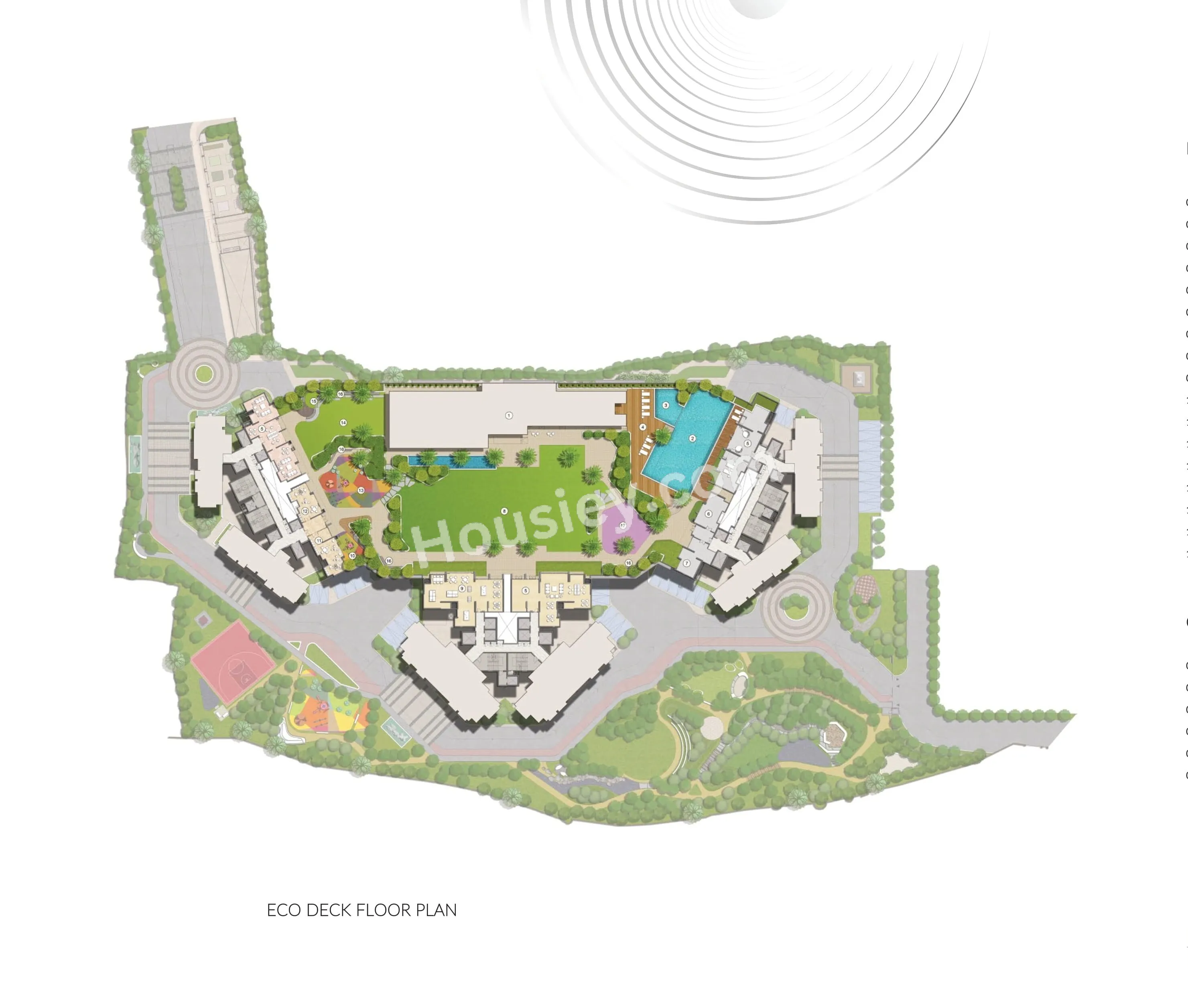 Kalpataru Advay Floor plan 2
