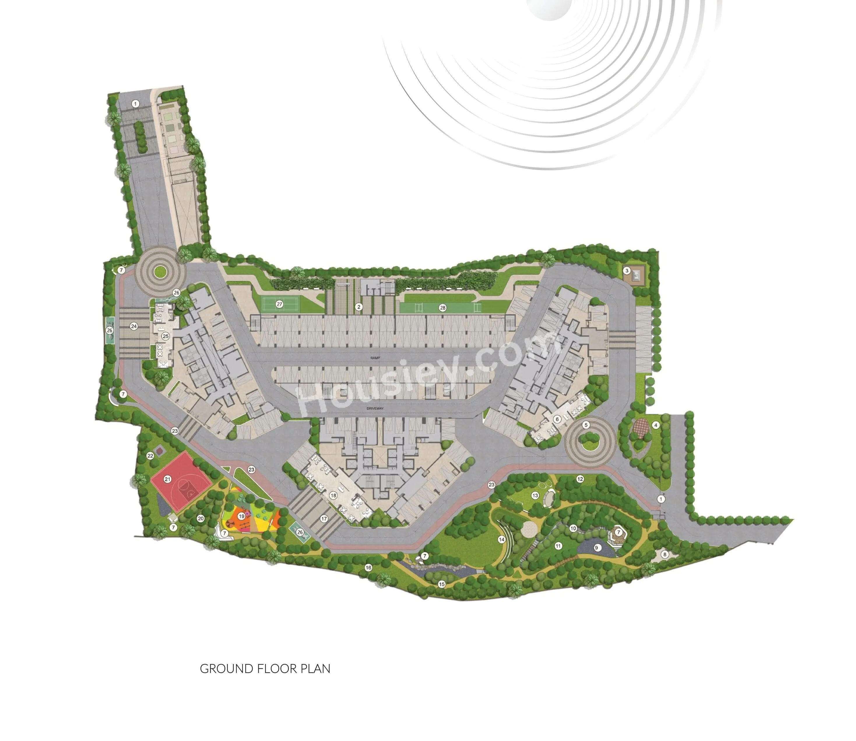 Kalpataru Advay Floor plan 1