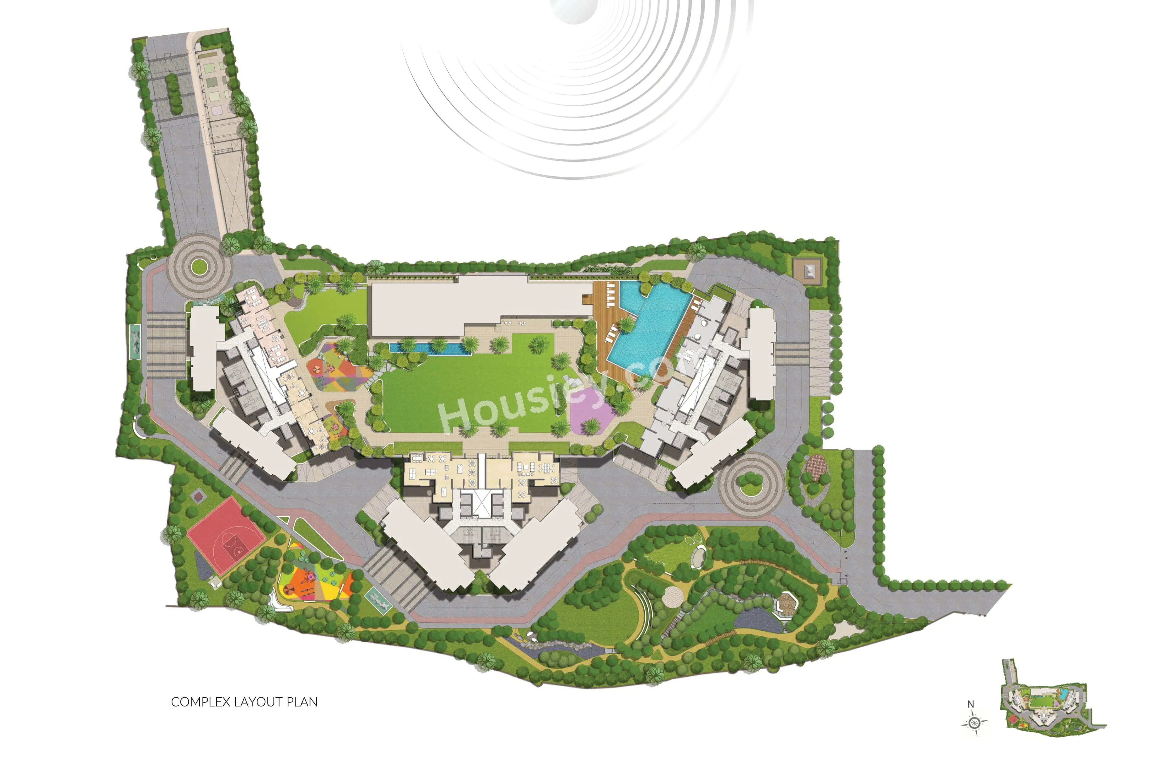 Kalpataru Advay Floor plan 3