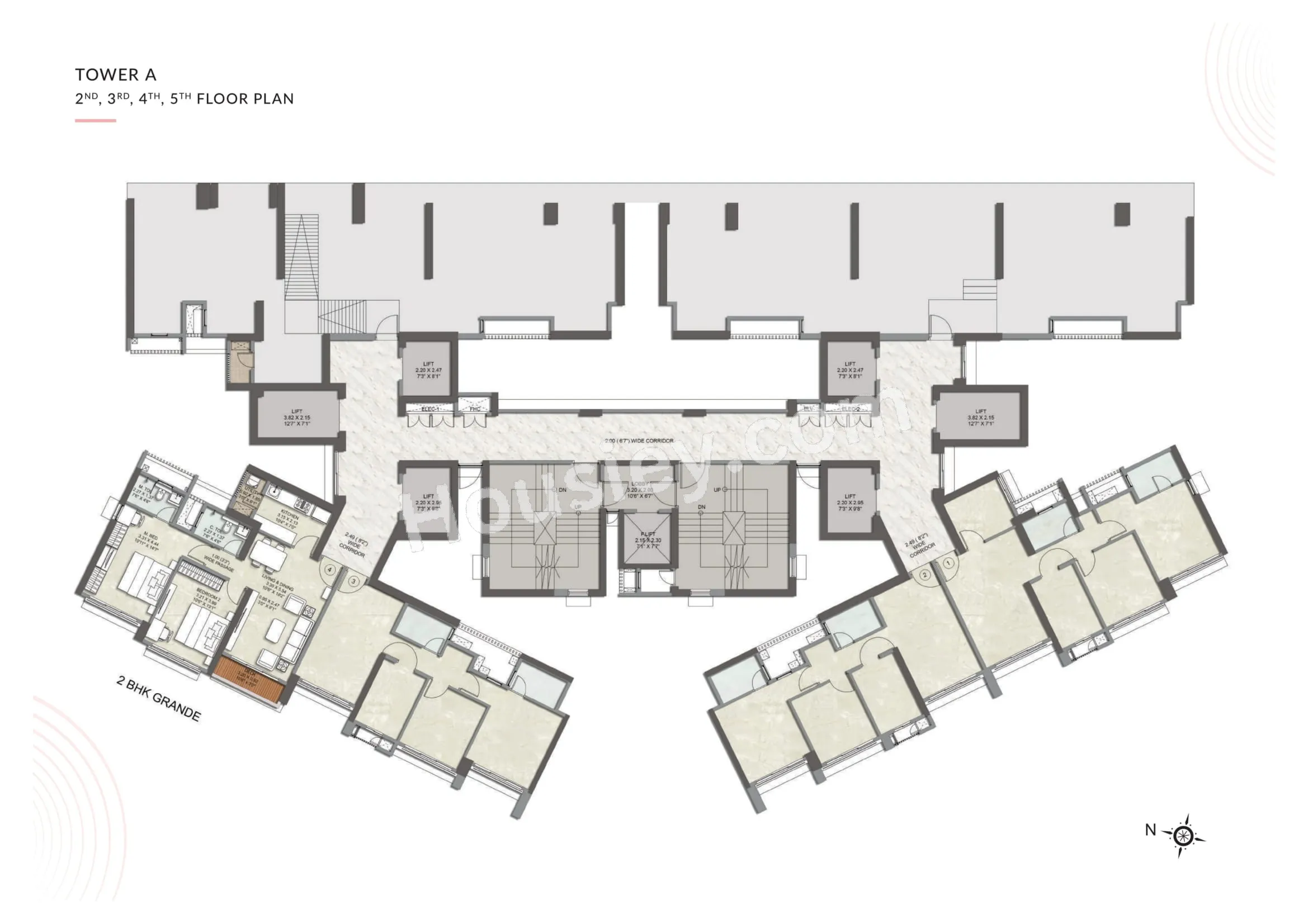 Kalpataru Advay Floor plan 2