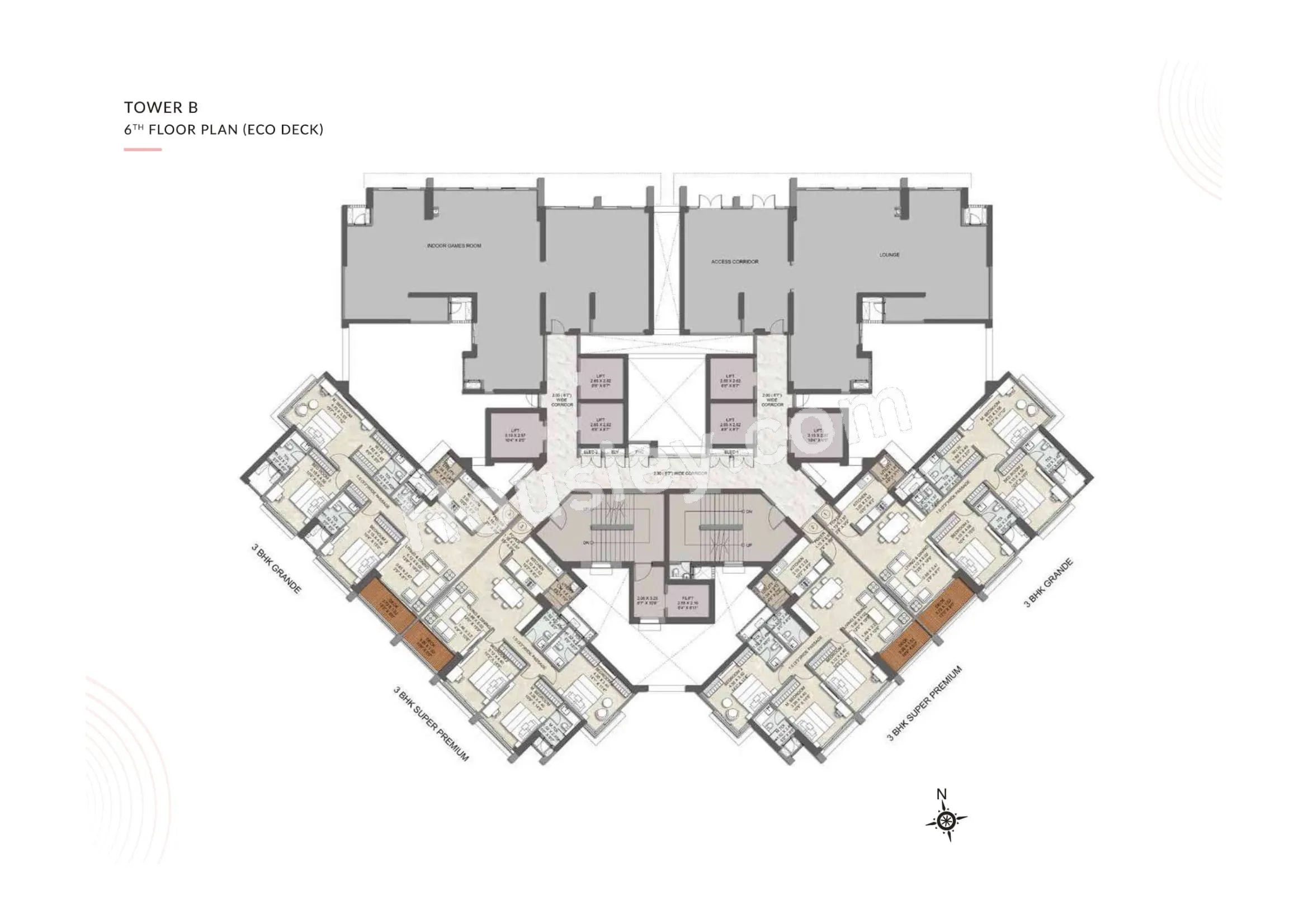 Kalpataru Advay Floor plan 5
