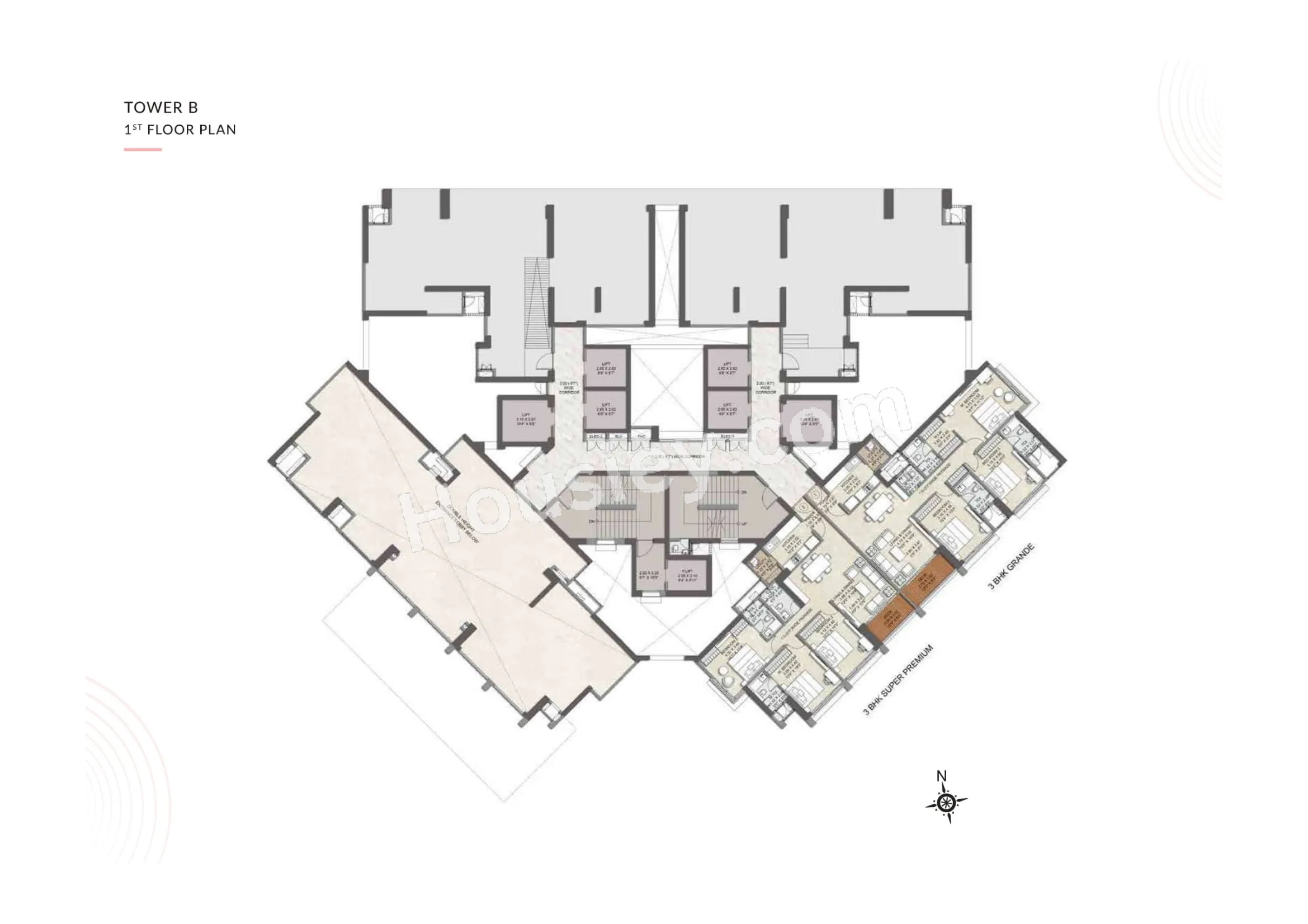 Kalpataru Advay Floor plan 6