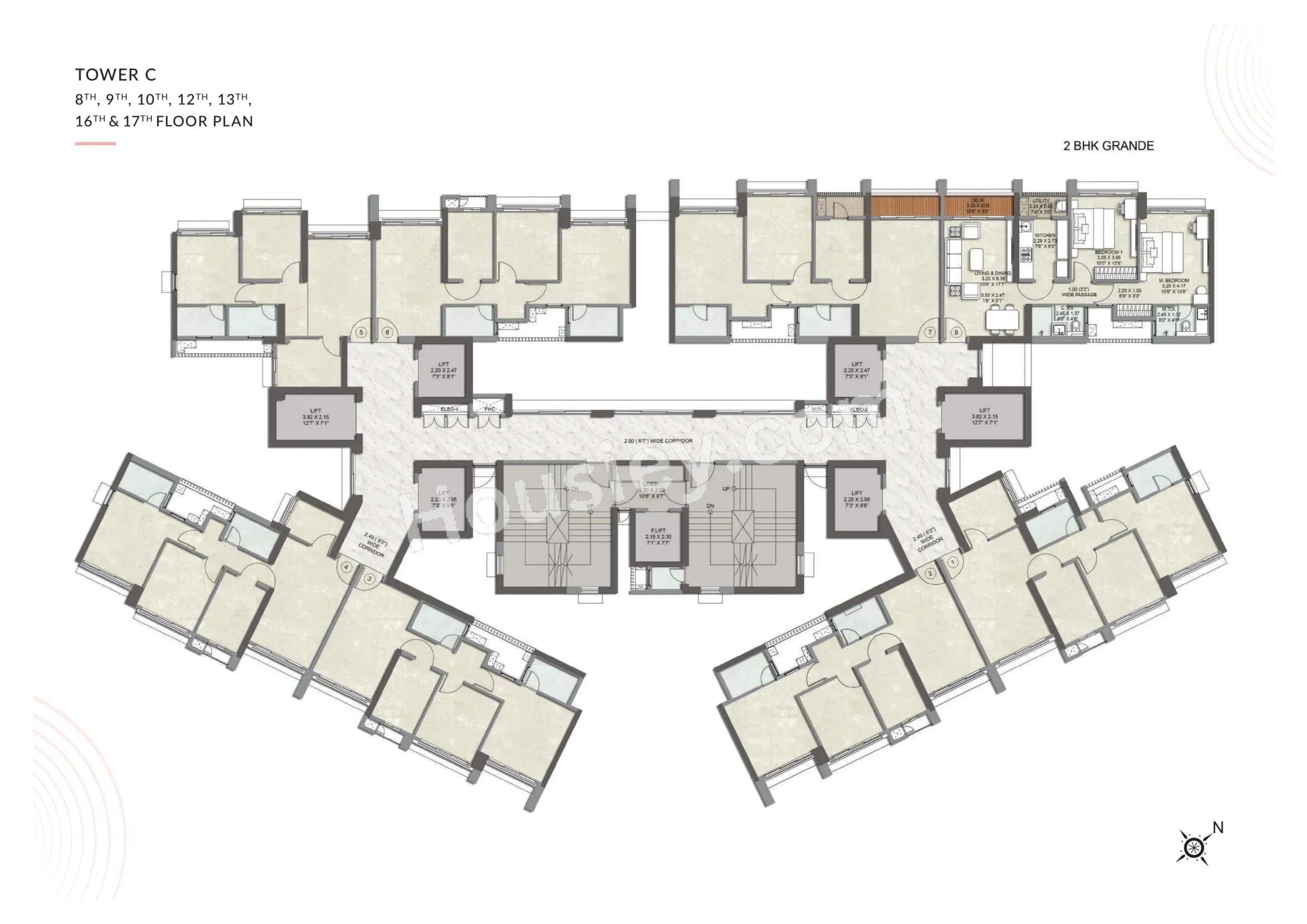 Kalpataru Advay Floor plan 8