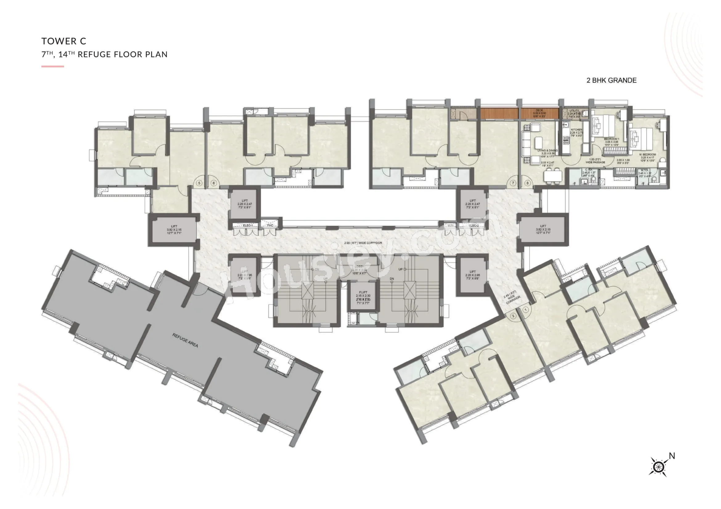 Kalpataru Advay Floor plan 9