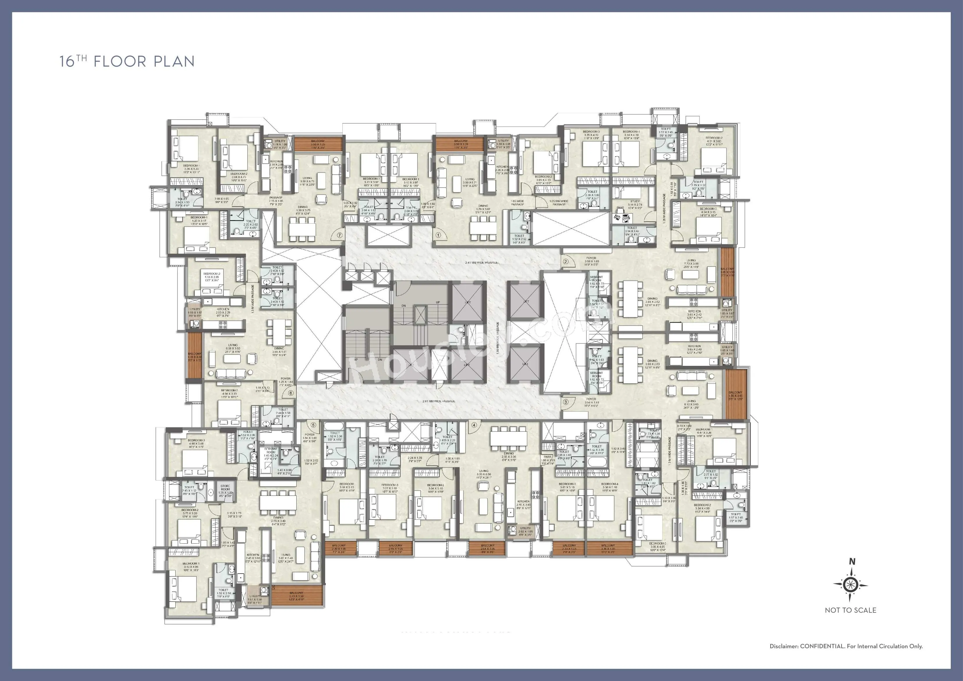 Kalpataru Amare Floor plan 1