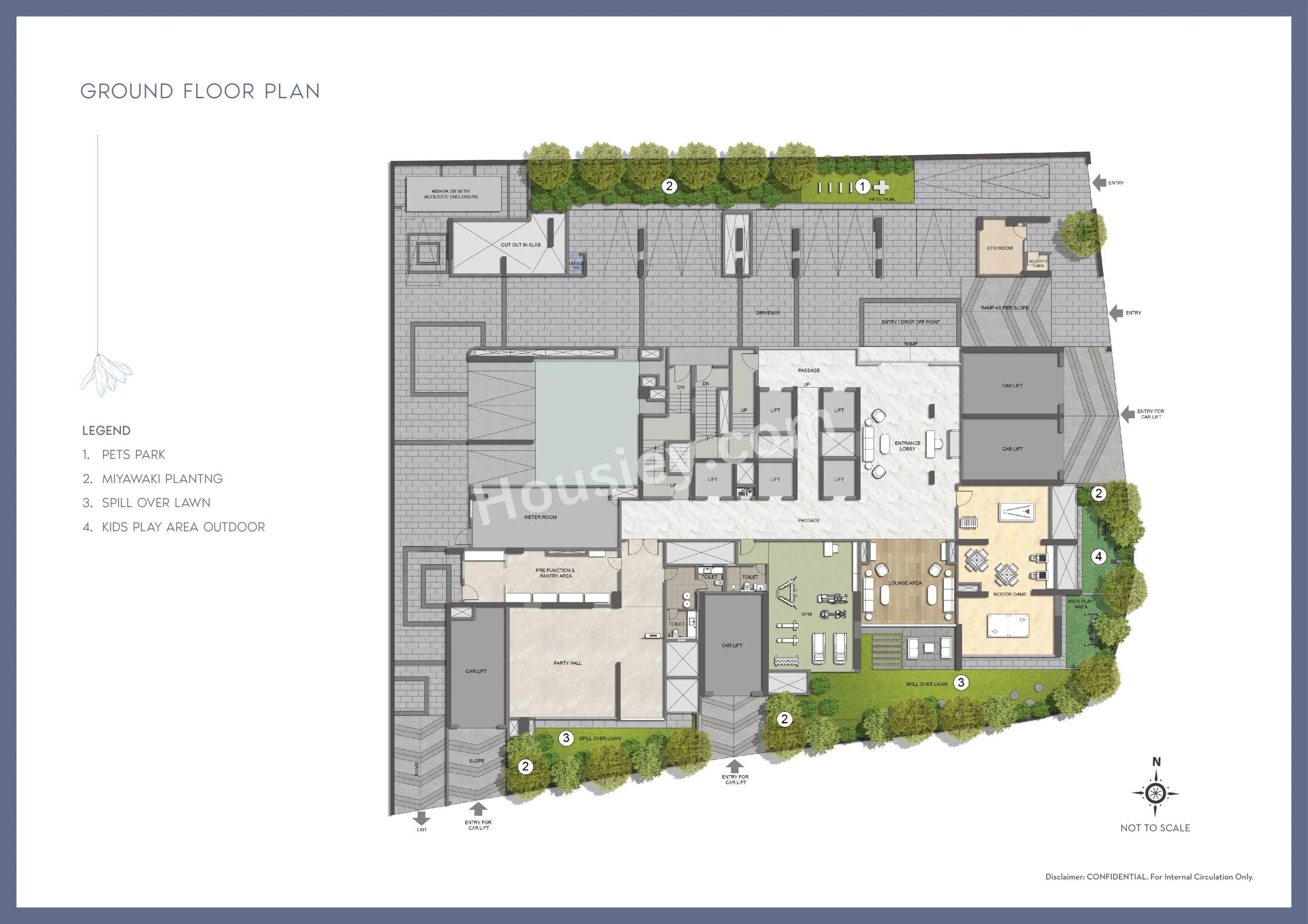 Kalpataru Amare Master Plan