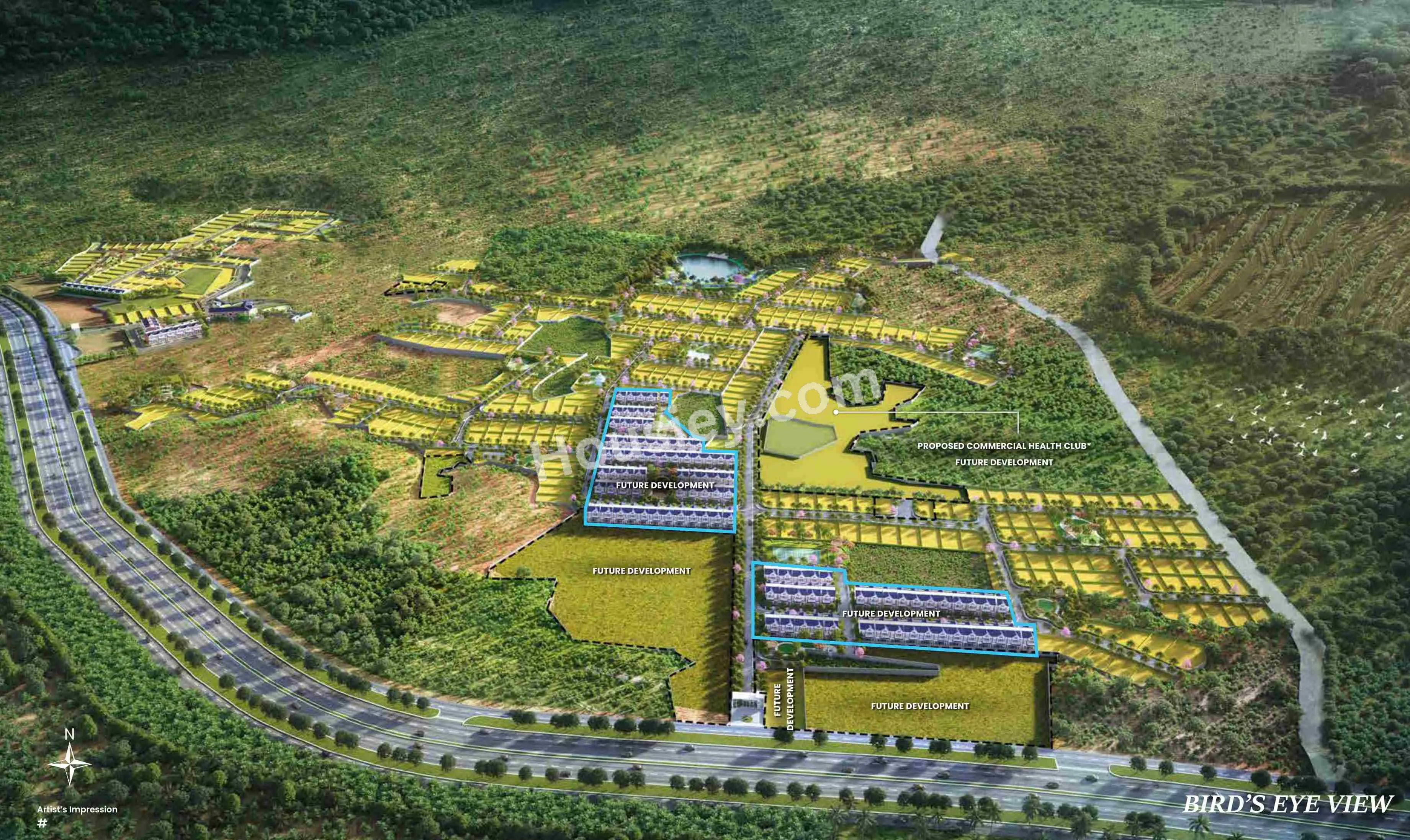 Kalpataru Aria Floor plan 3