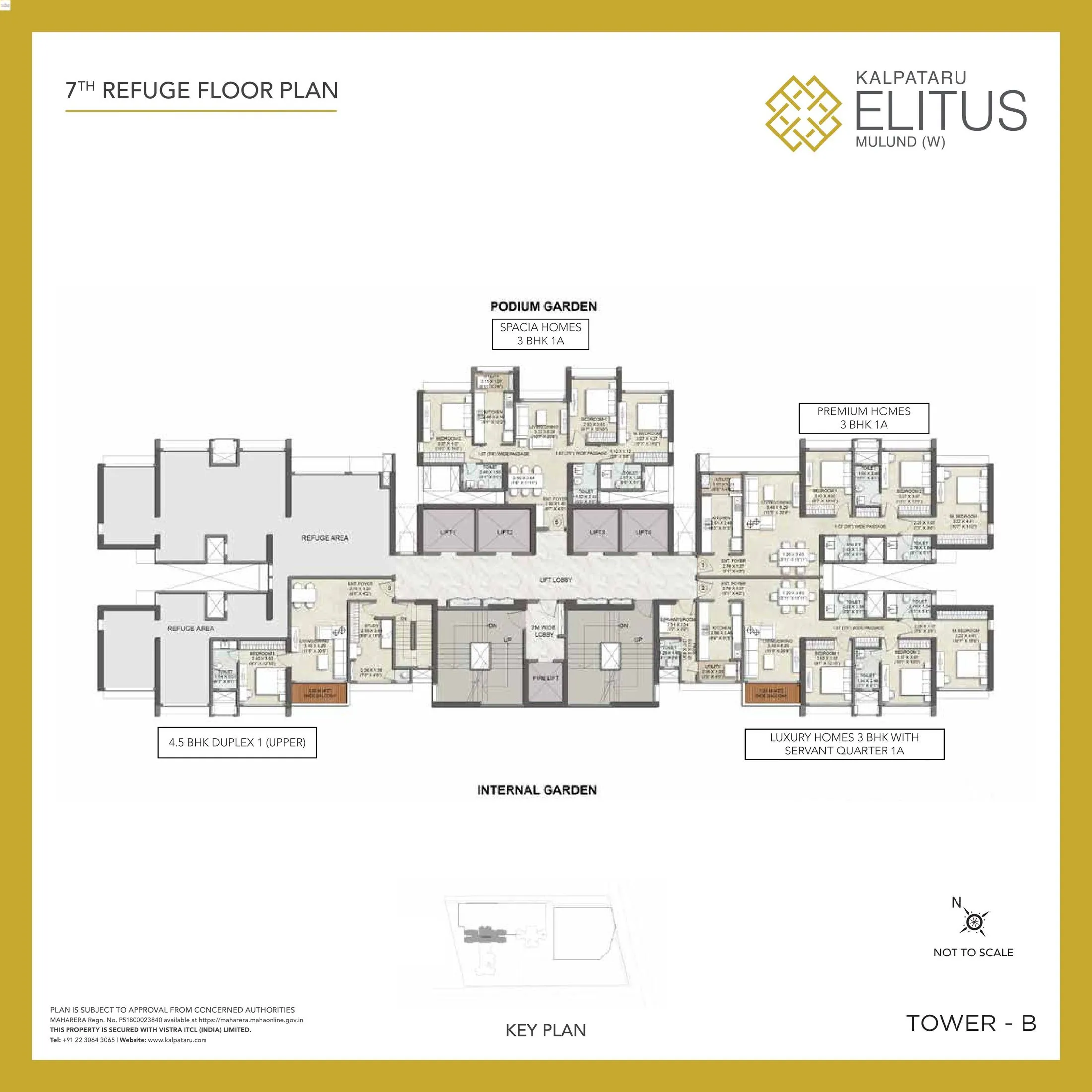 Kalpataru Elitus Master Plan