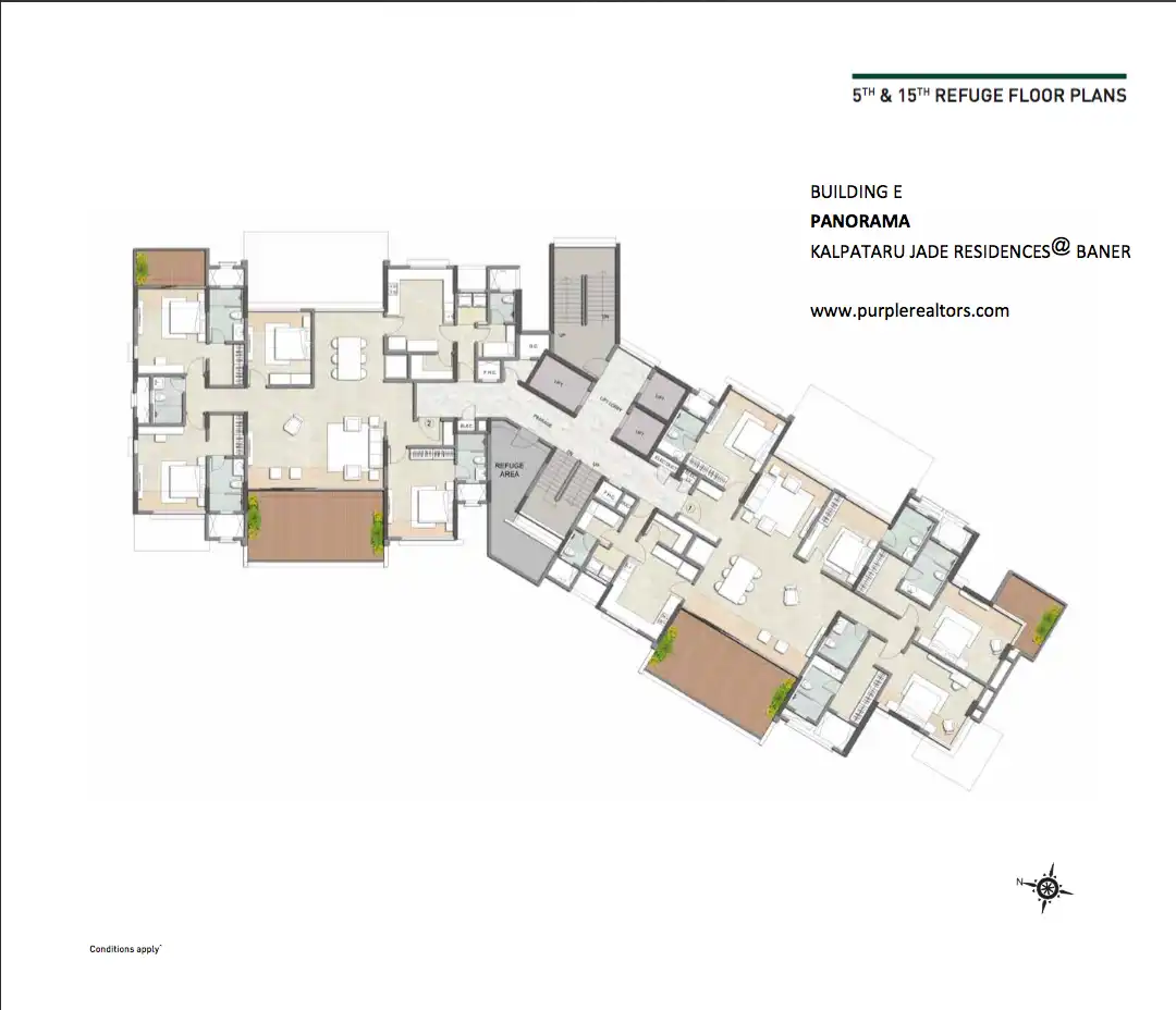 Kalpataru Jade Floor plan 9
