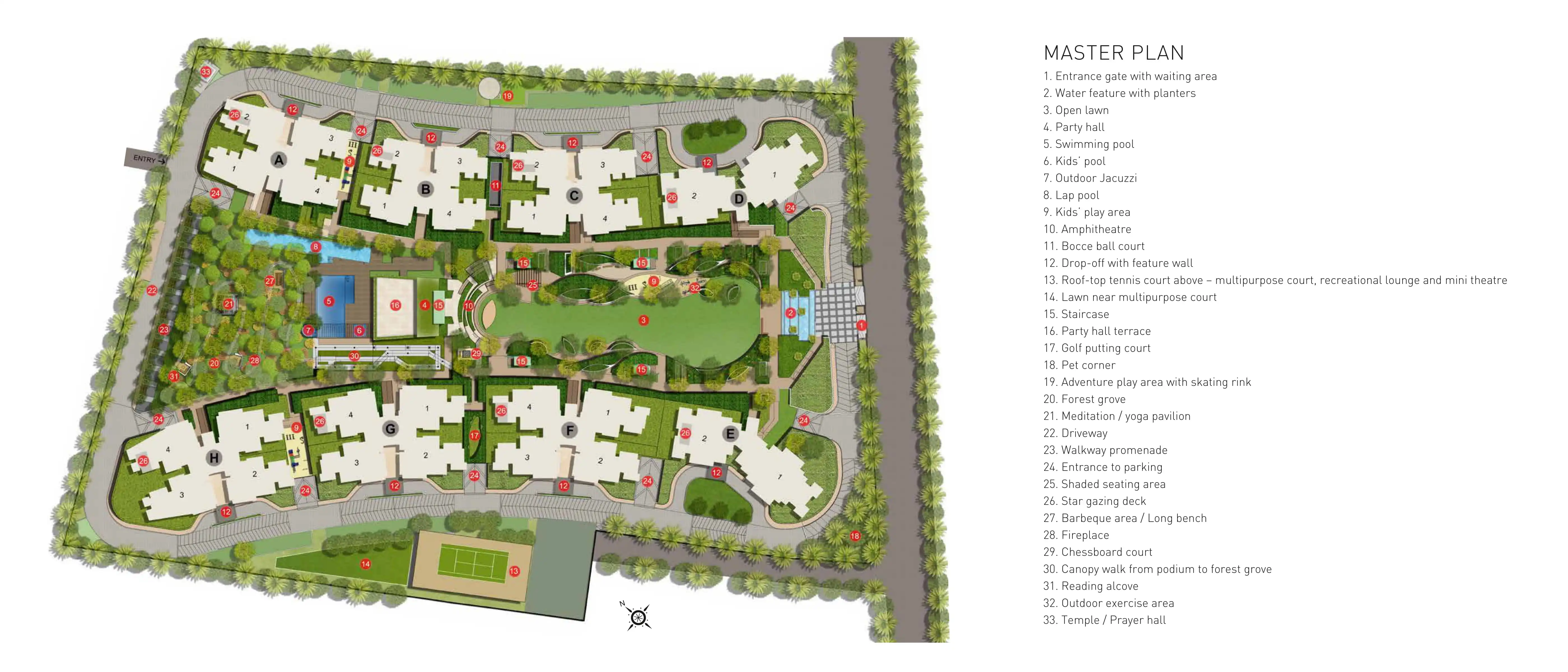 Kalpataru Jade Master Plan