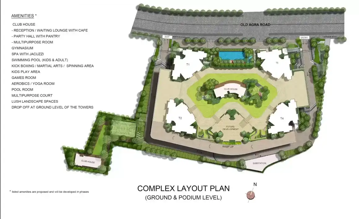 Kalpataru Paramount Master Plan