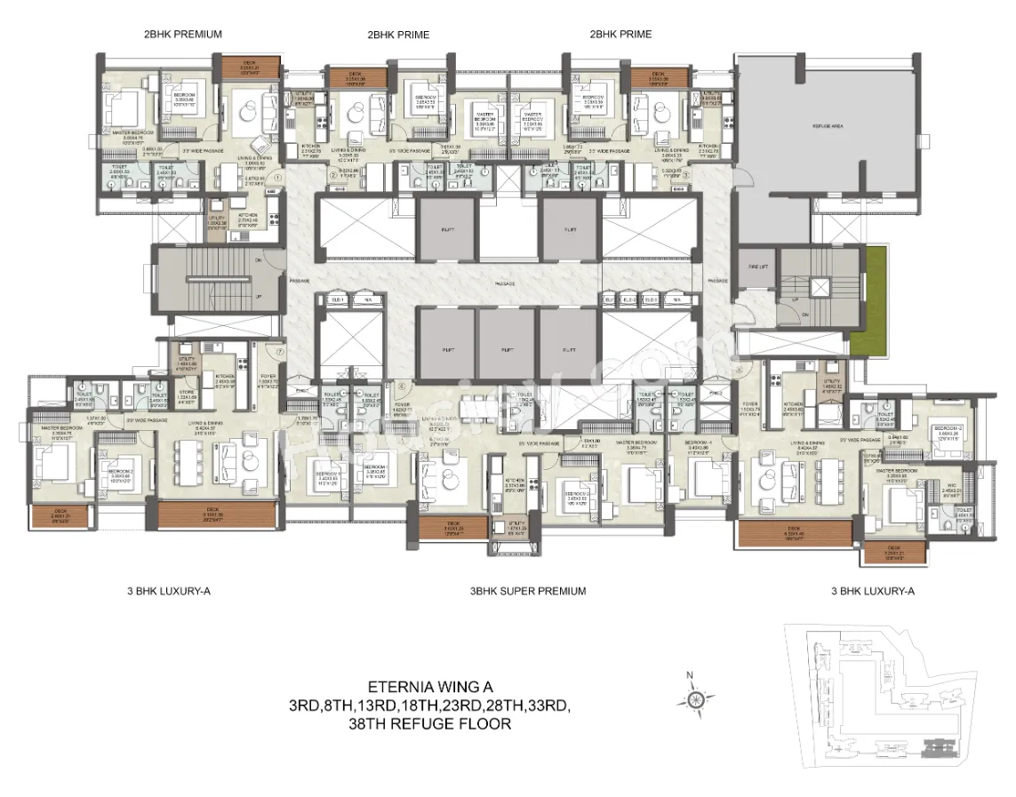Kalpataru Parkcity Eternia Floor plan 2