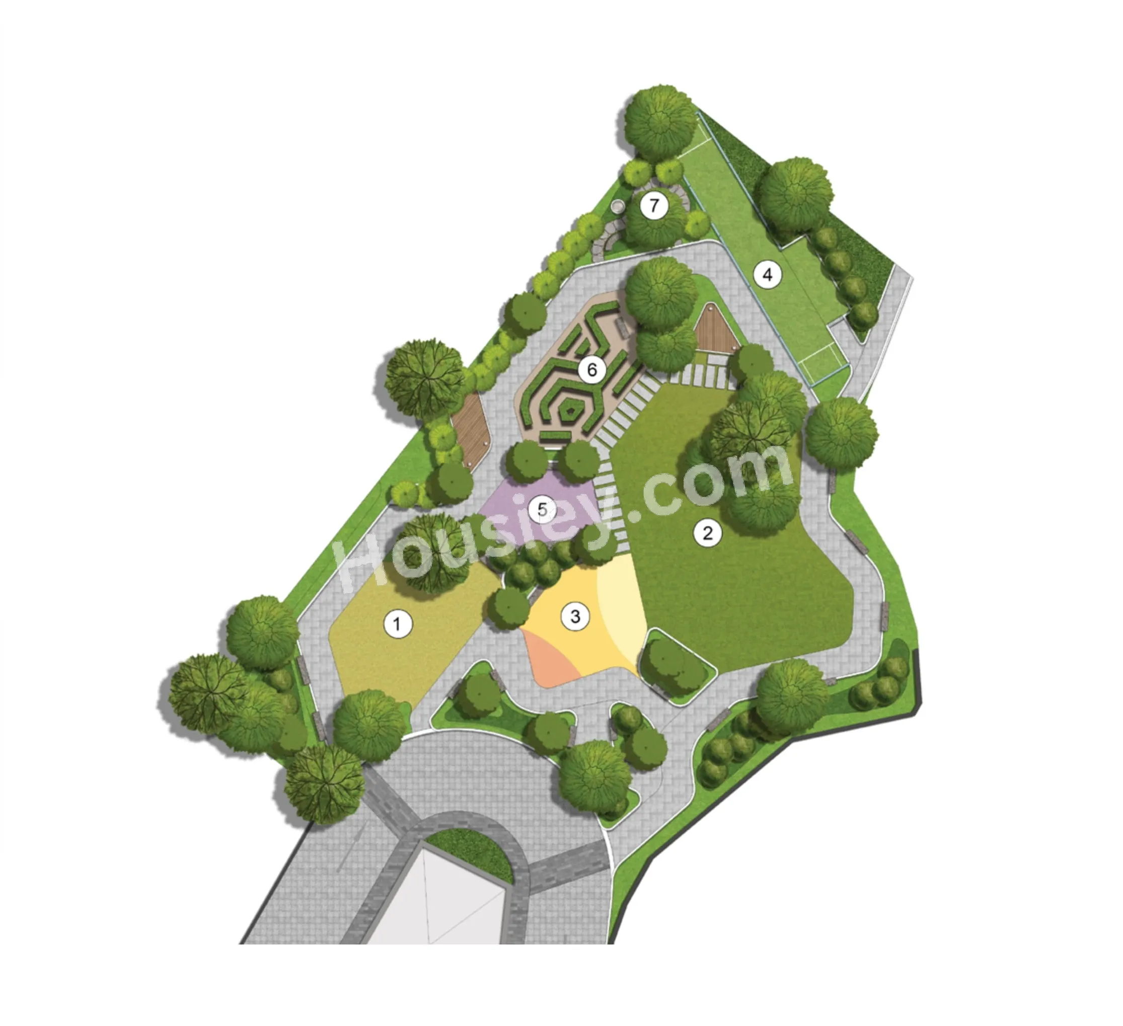 Kalpataru Primera Floor plan 2