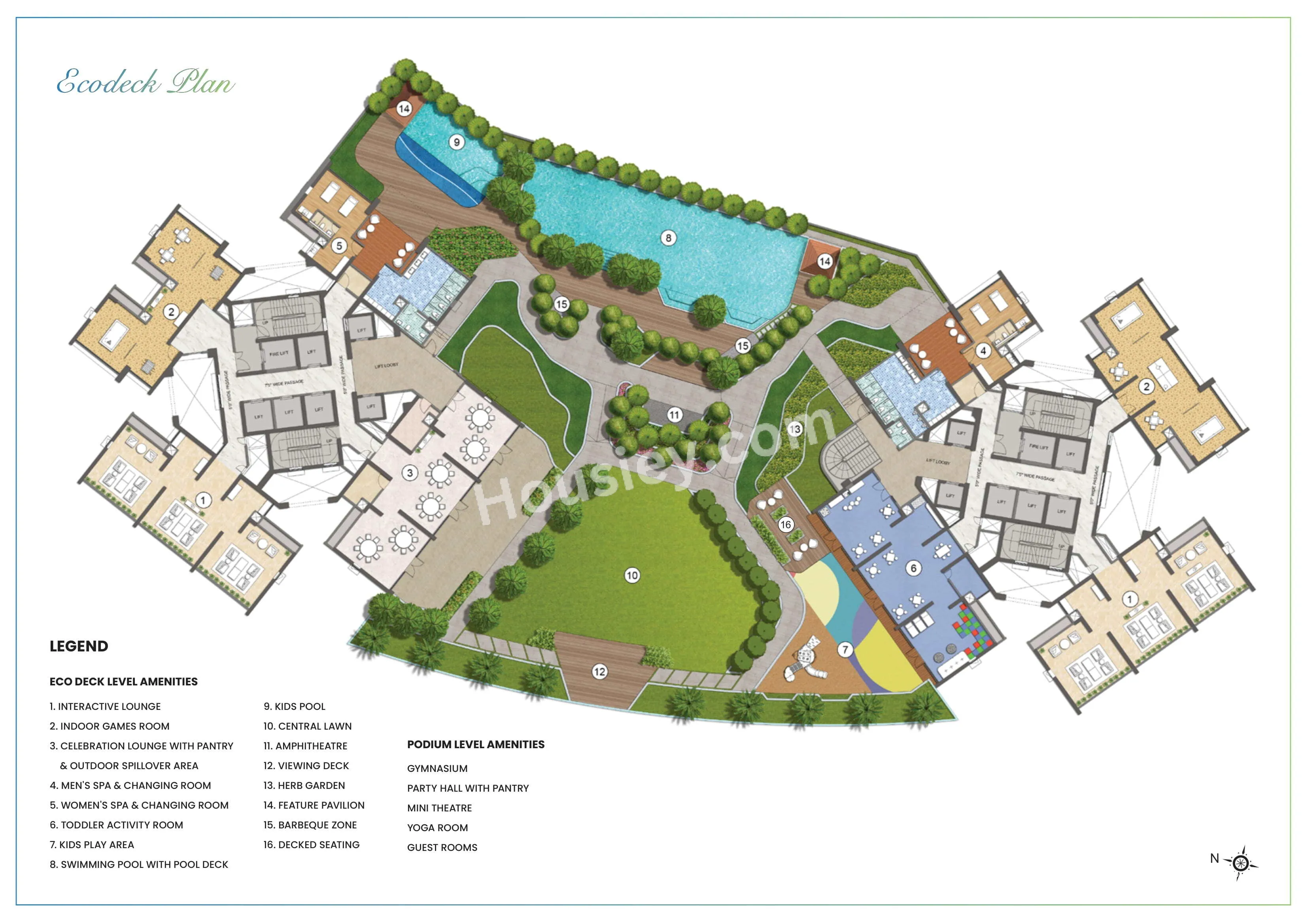 Kalpataru Primera Floor plan 1