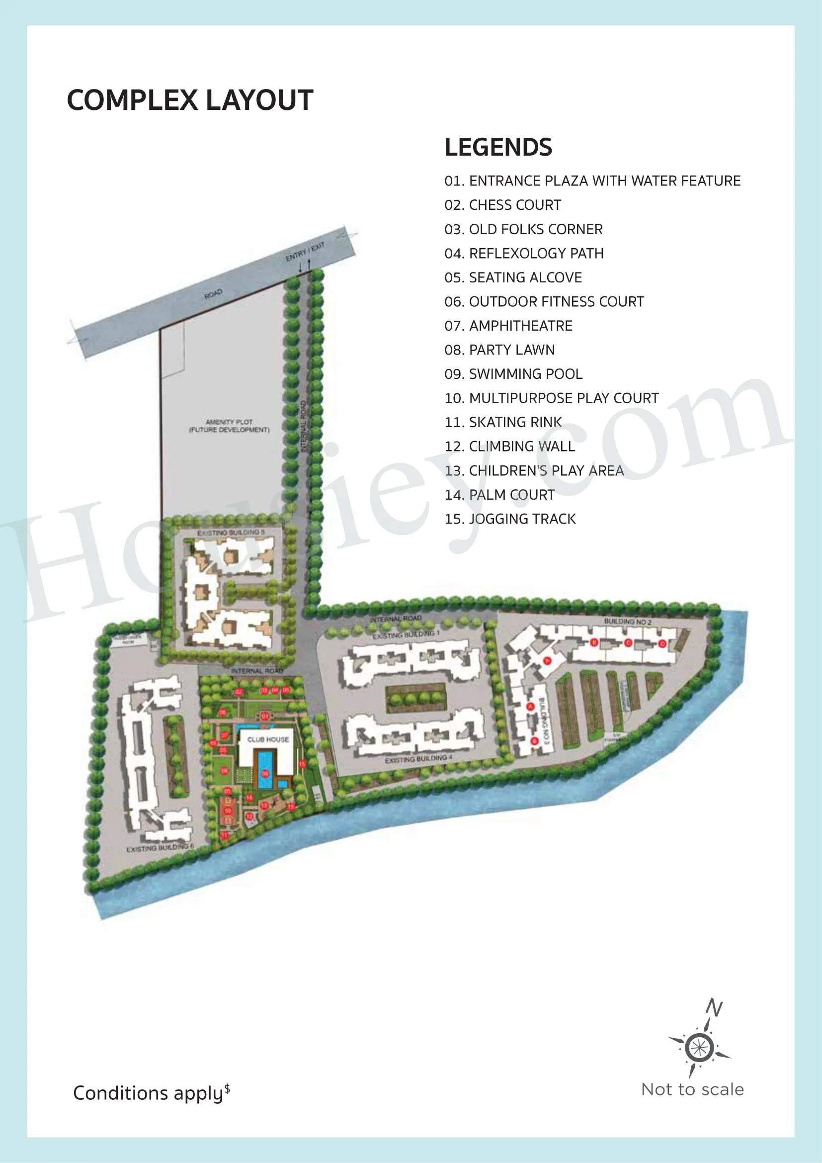 Kalpataru Serenity Master Plan