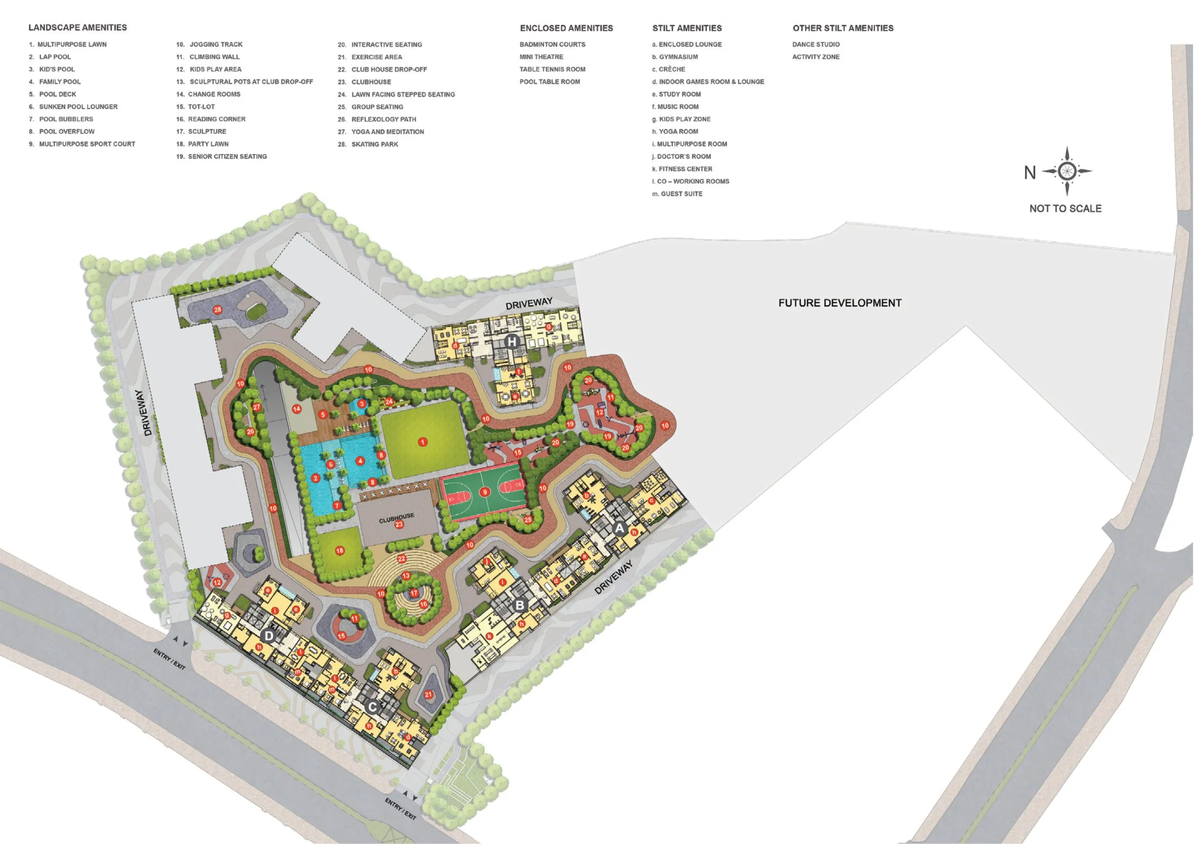 Kalpataru Srishti Namaah Floor plan 1