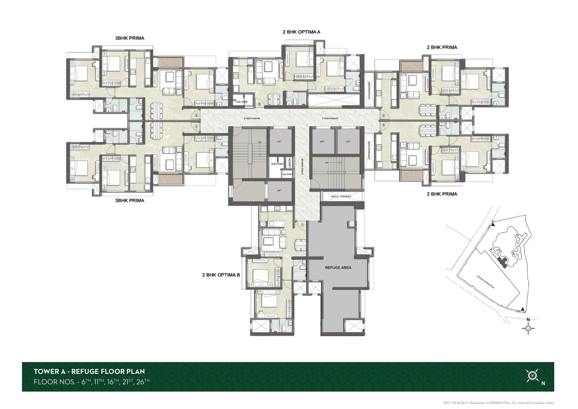 Kalpataru Srishti Namaah Floor plan 2