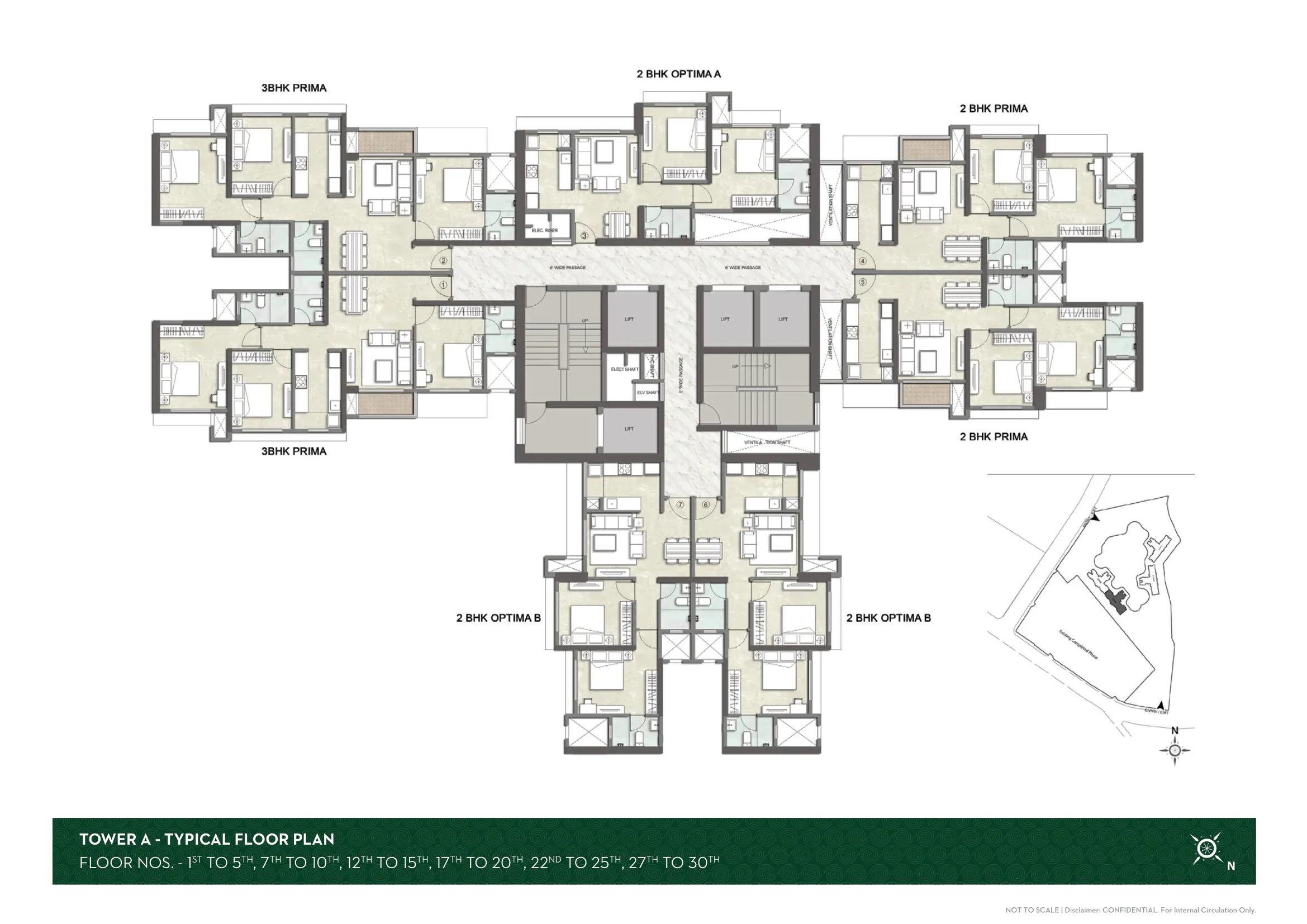 Kalpataru Srishti Namaah Floor plan 4