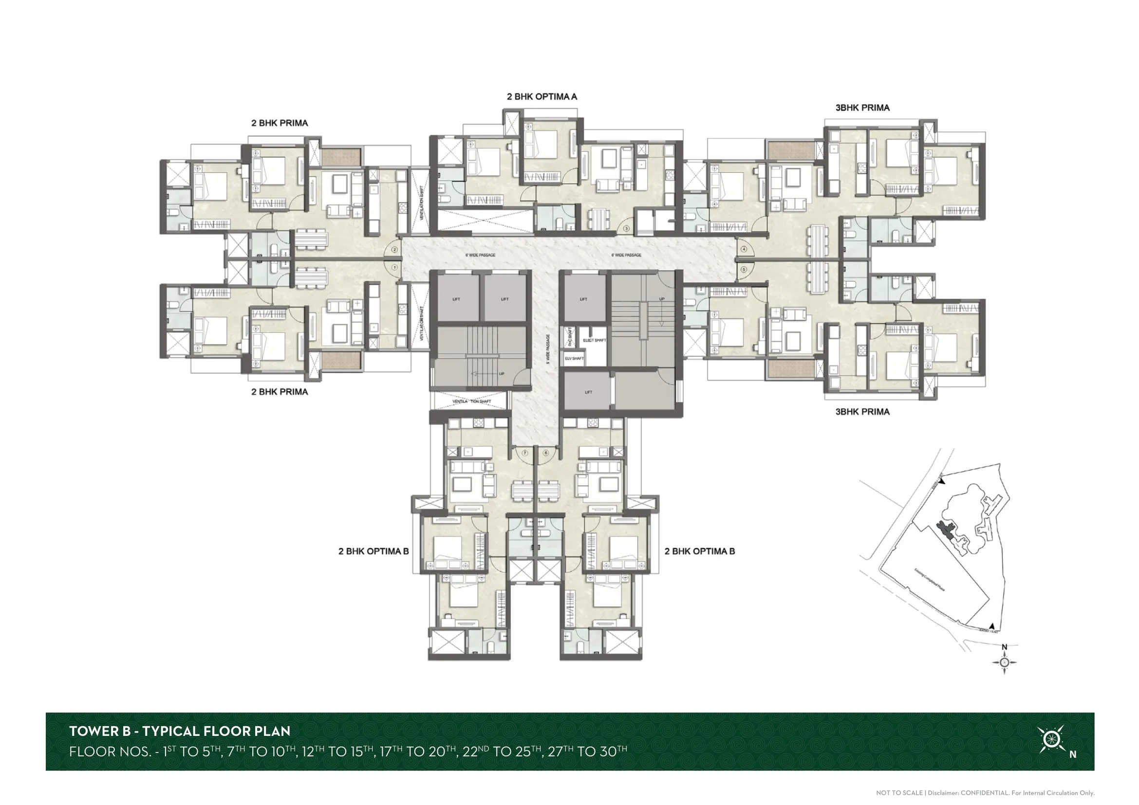 Kalpataru Srishti Namaah Floor plan 8