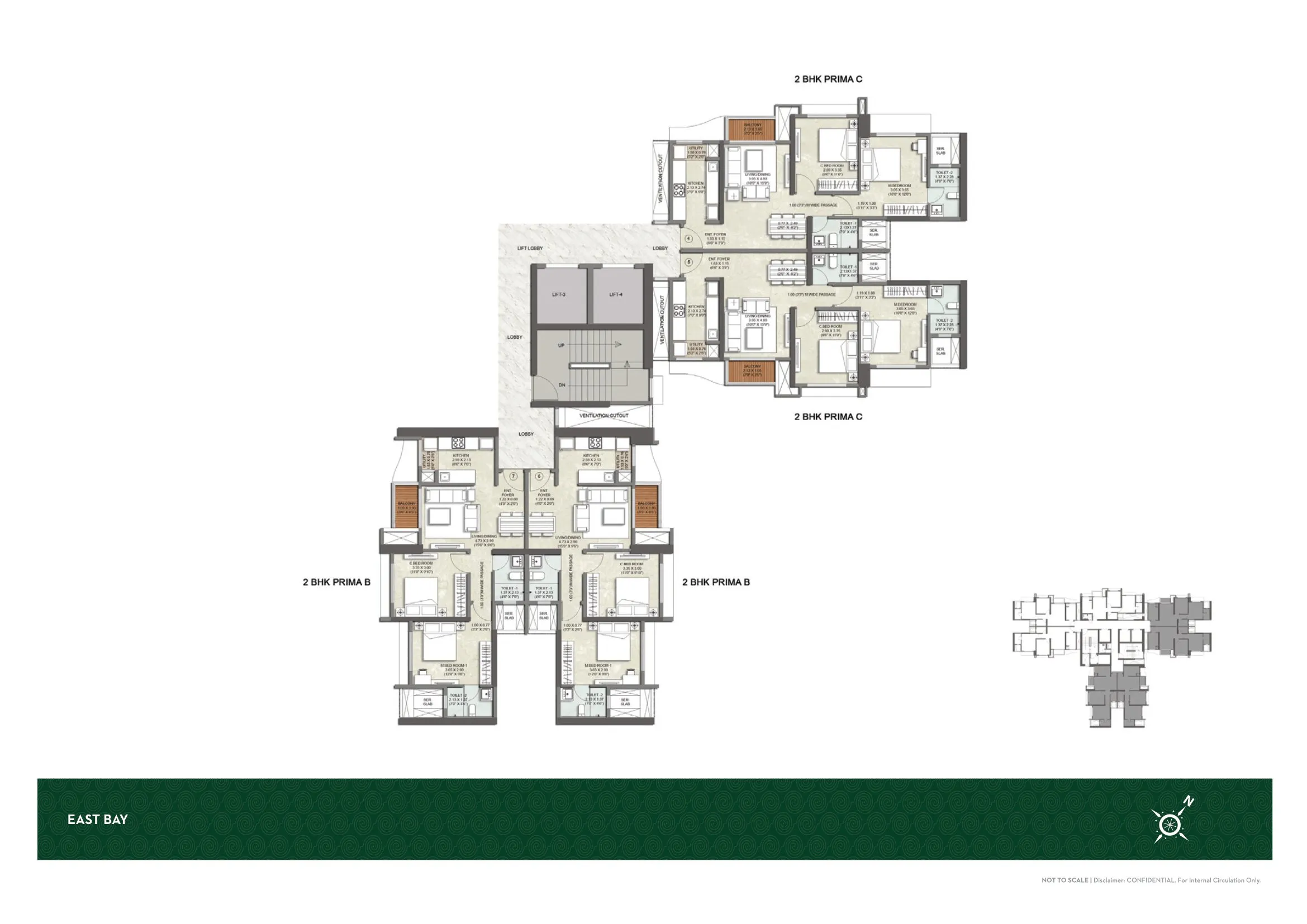 Kalpataru Srishti Namaah Floor plan 9