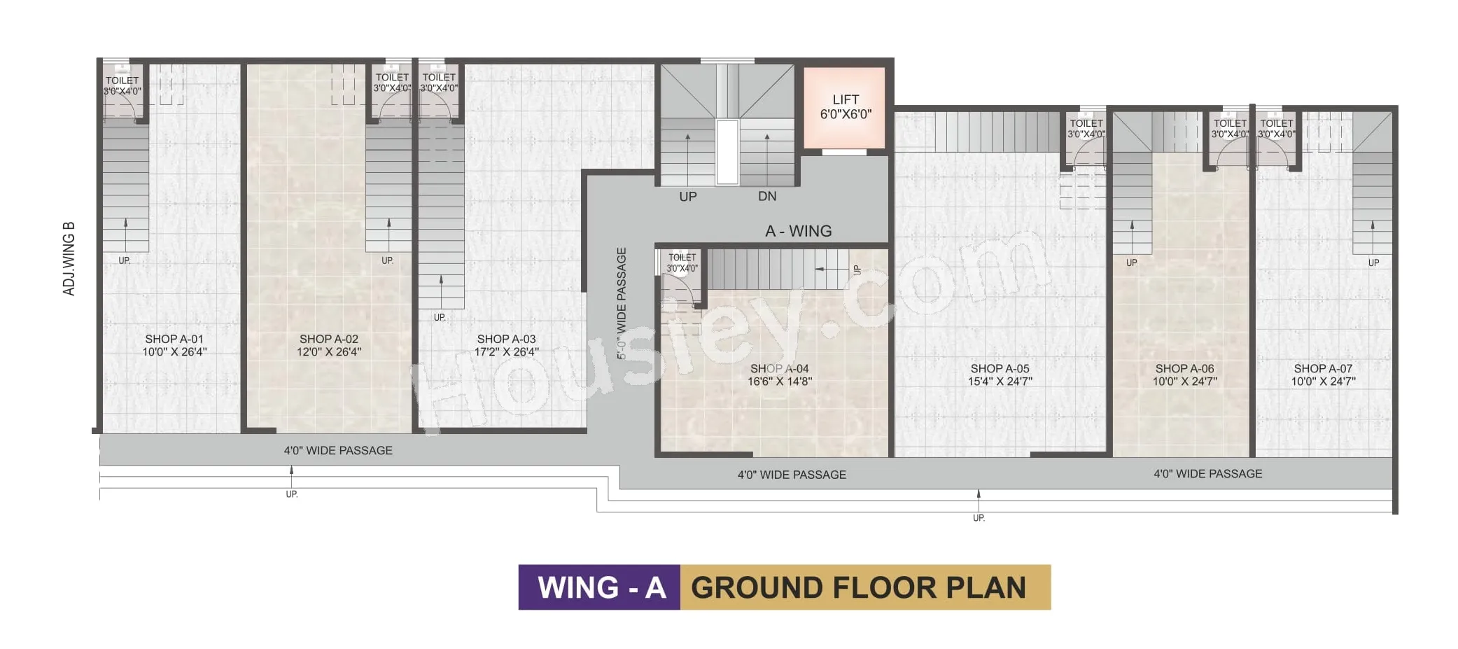 Kalpdeep Austin Tower Master Plan