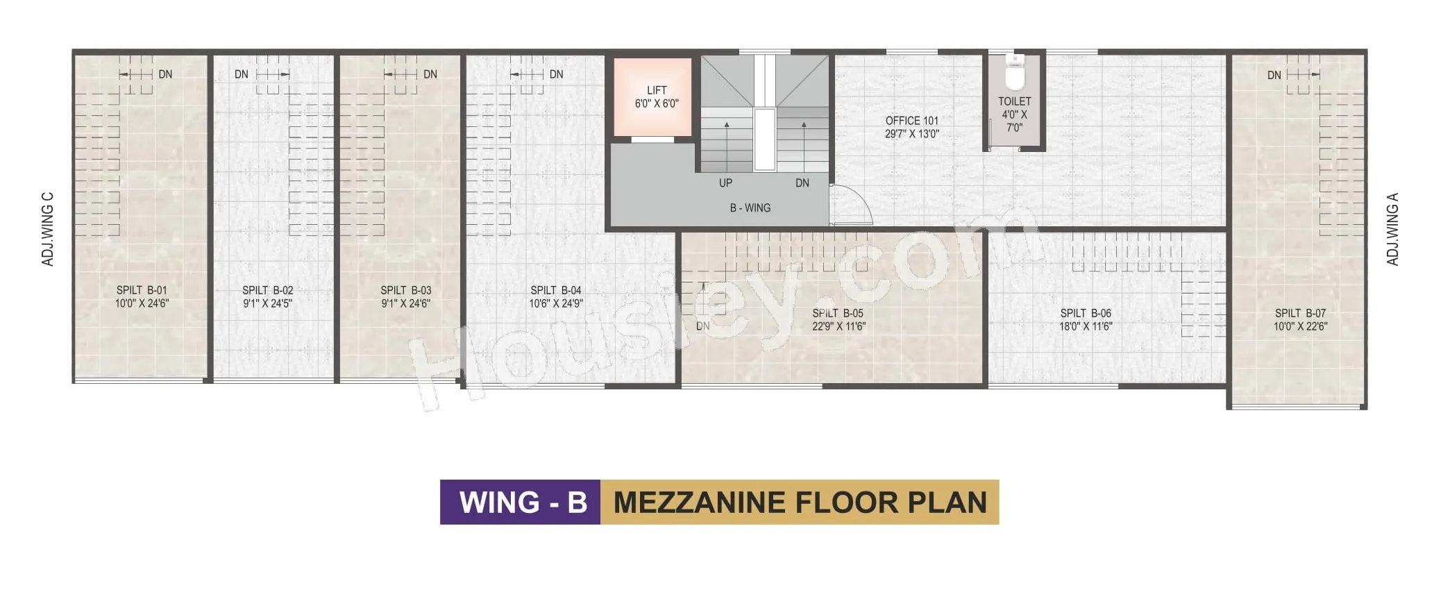 Kalpdeep Austin Tower Floor plan 5