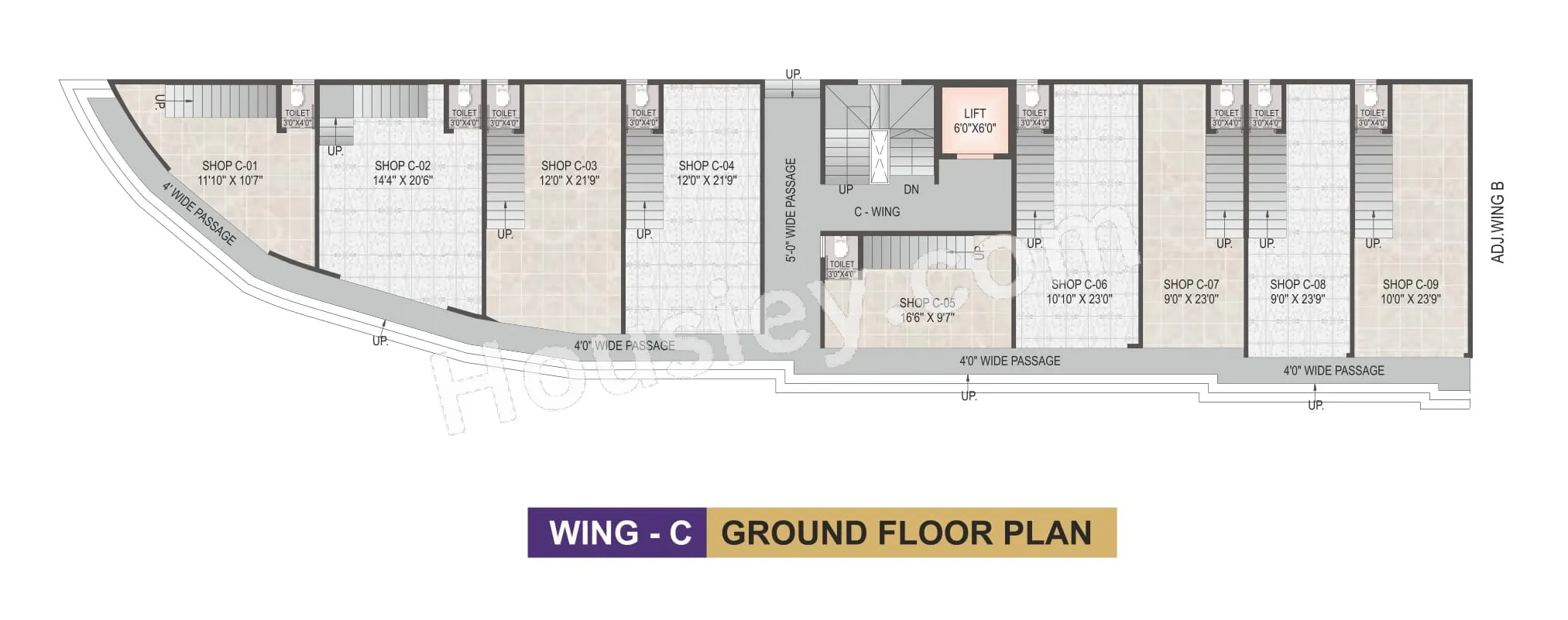 Kalpdeep Austin Tower Floor plan 6