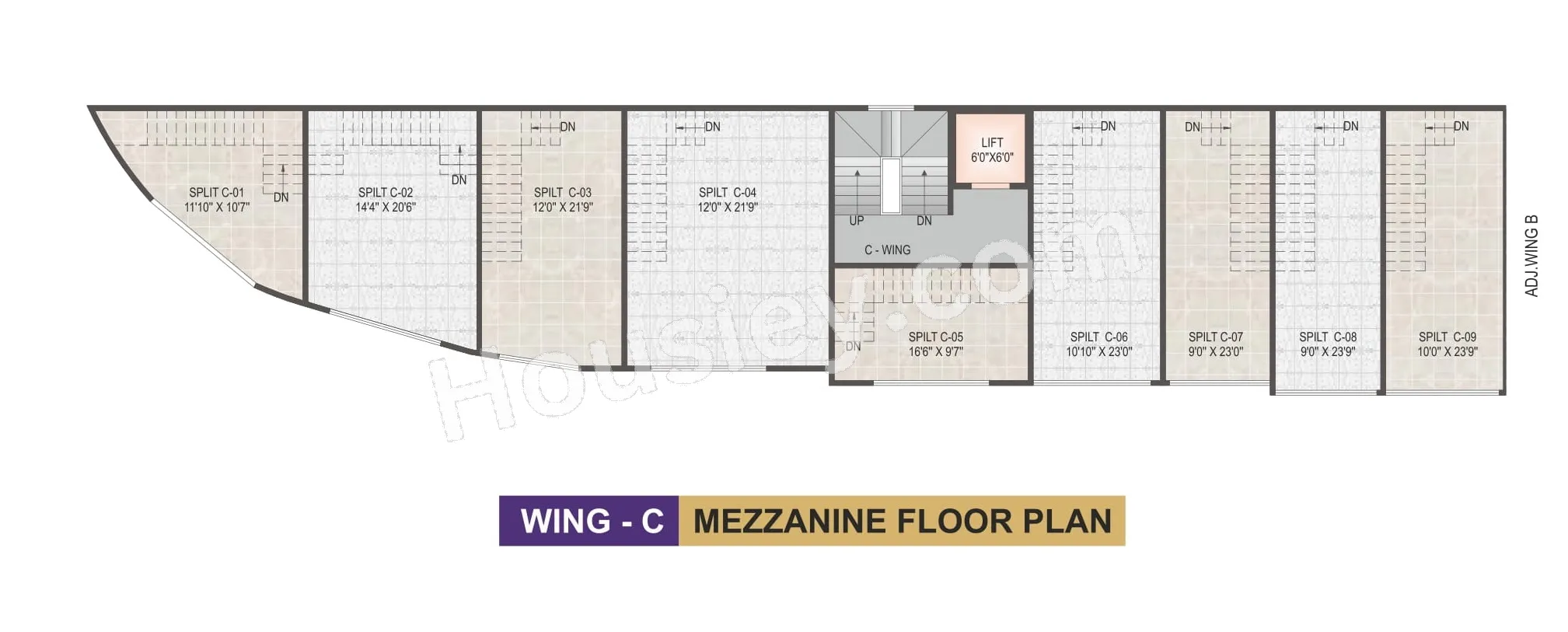 Kalpdeep Austin Tower Floor plan 8