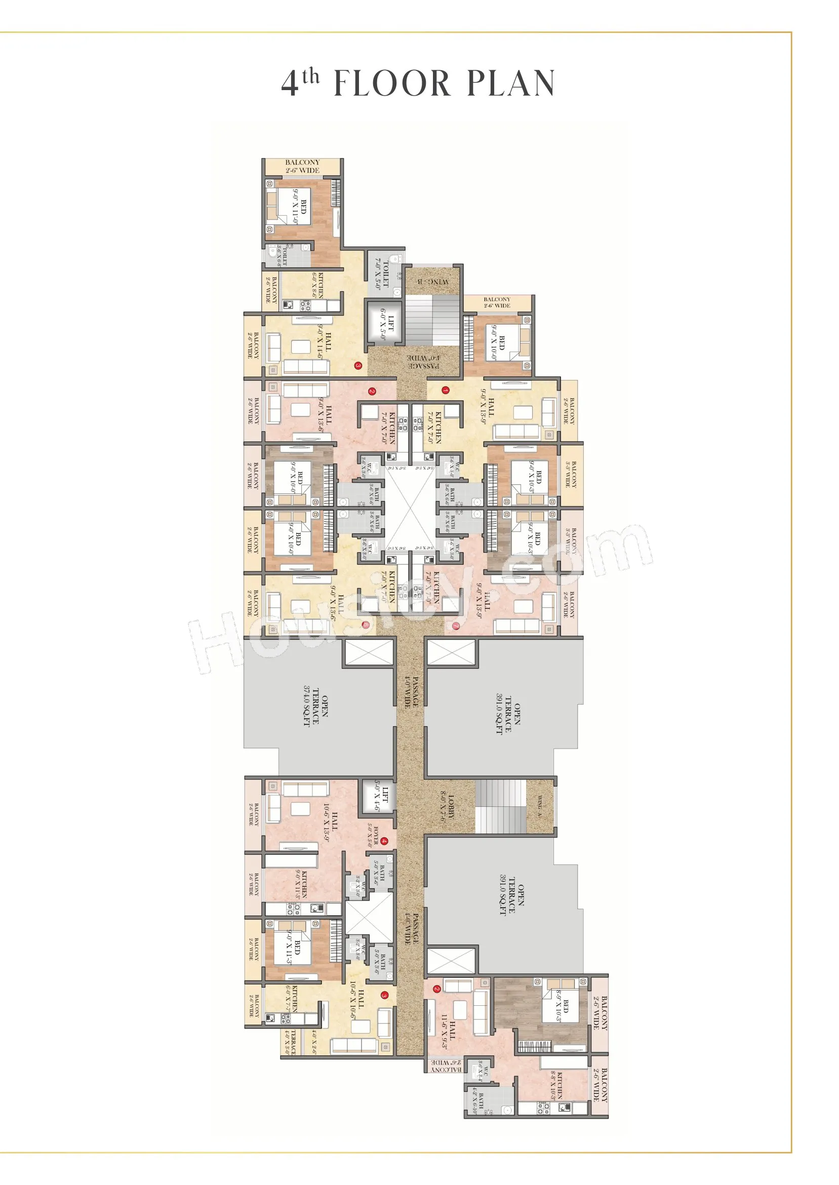 Kalyan Aashiyana Floor plan 1