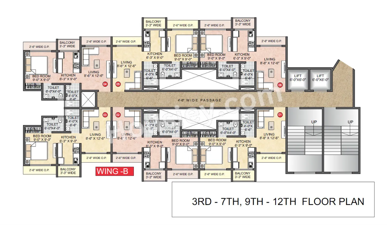 Kalyan Residency Master Plan