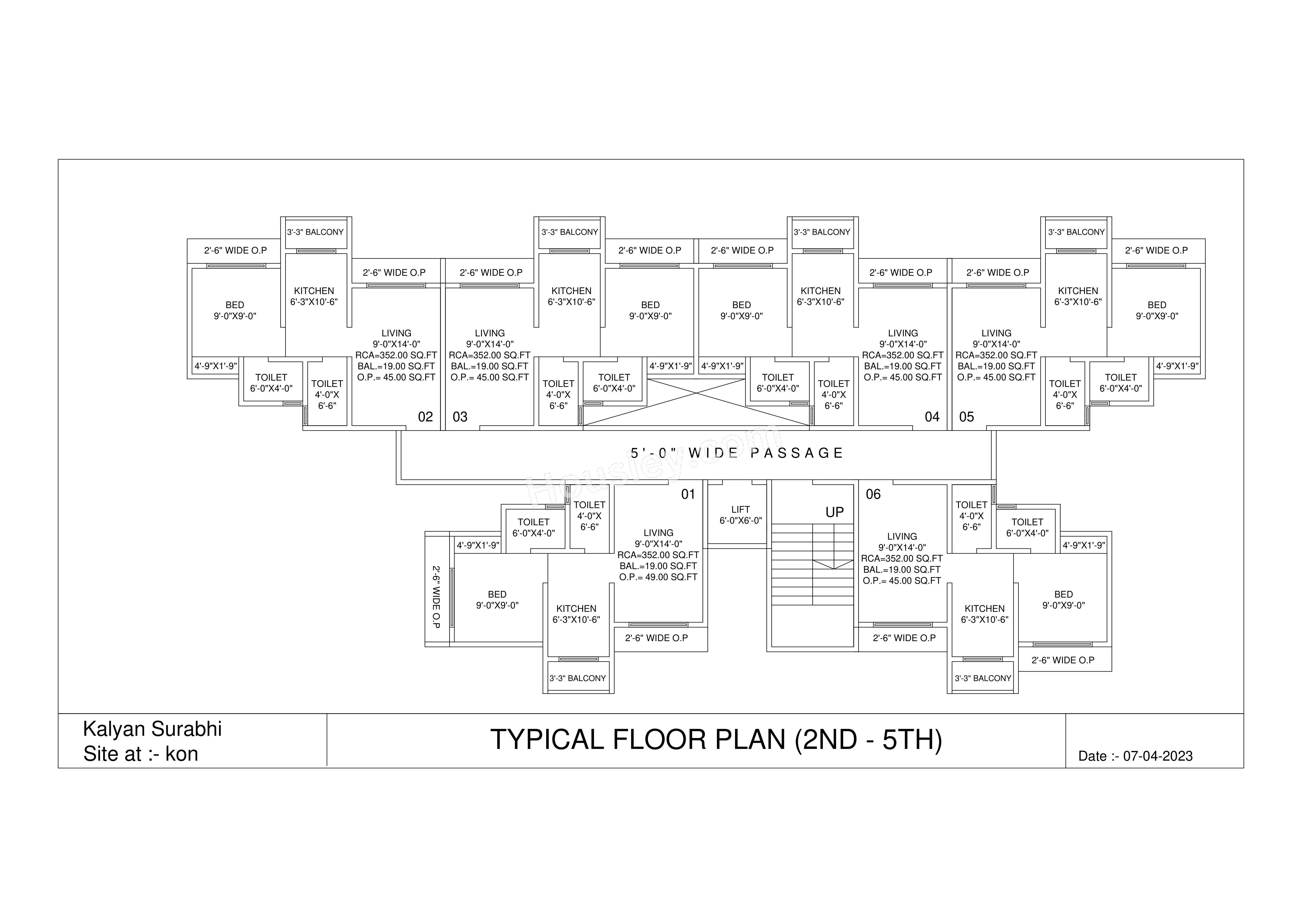 Kalyan Surabhi Master Plan