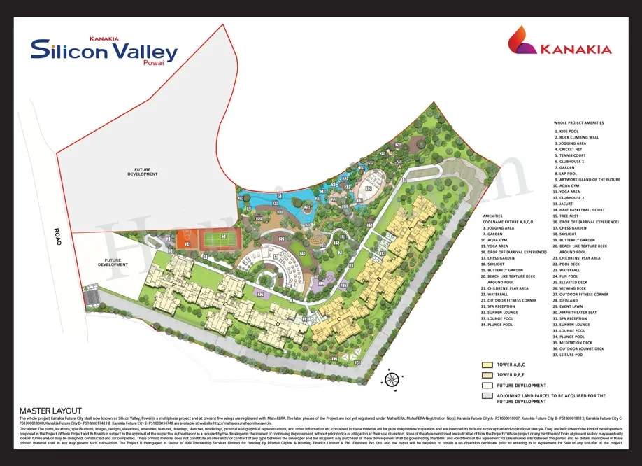 Kanakia Silicon Valley Master Plan